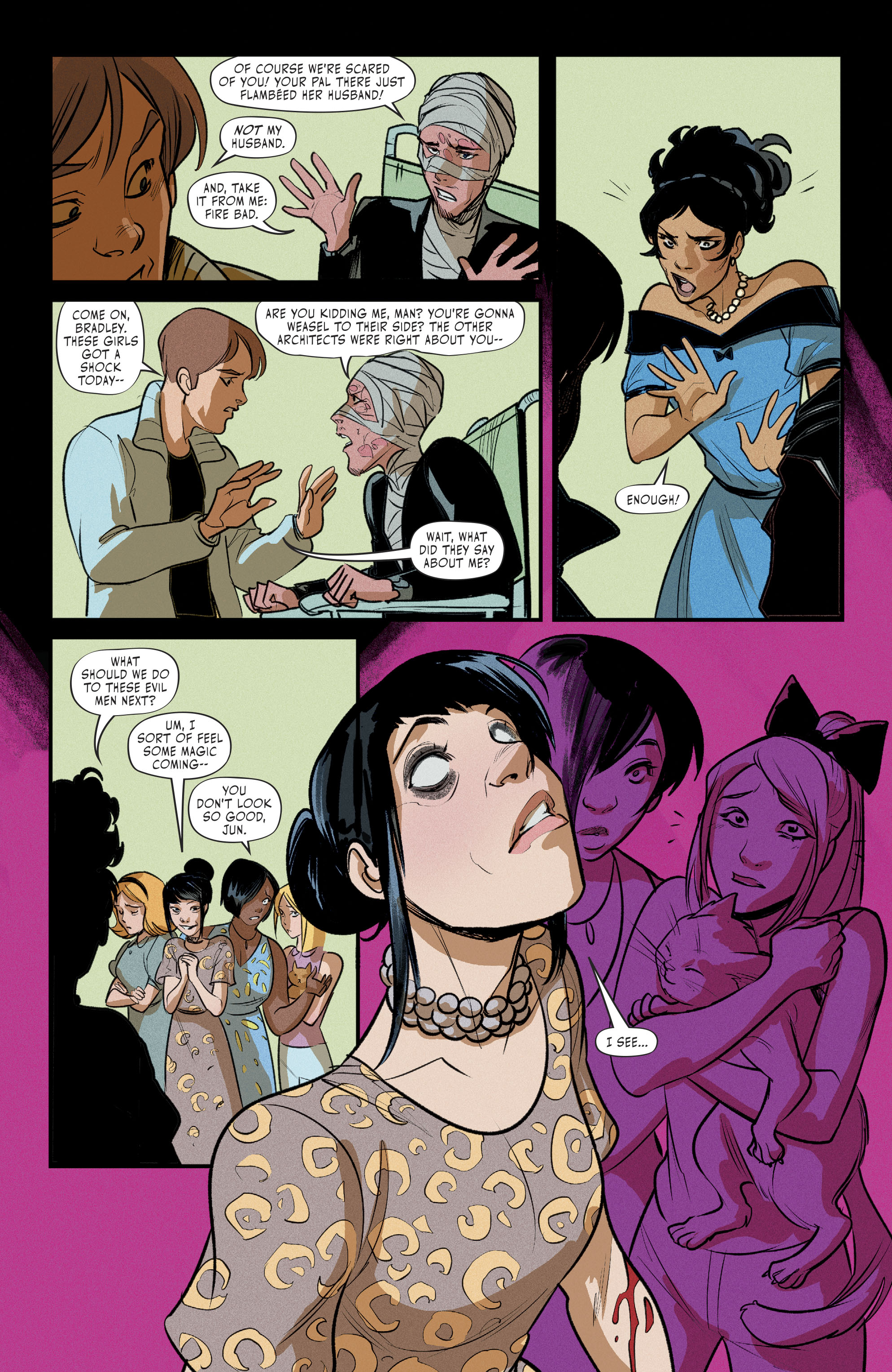 Read online Hex Wives comic -  Issue #6 - 10