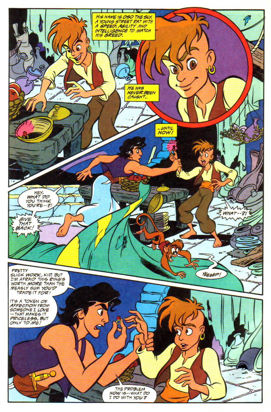 Read online Disney's Aladdin comic -  Issue #4 - 3