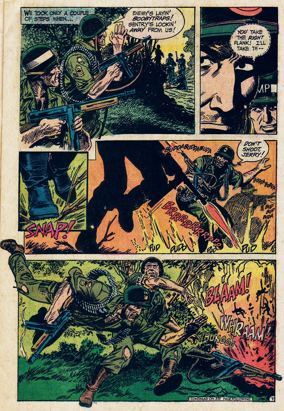 Read online Our Army at War (1952) comic -  Issue #274 - 9