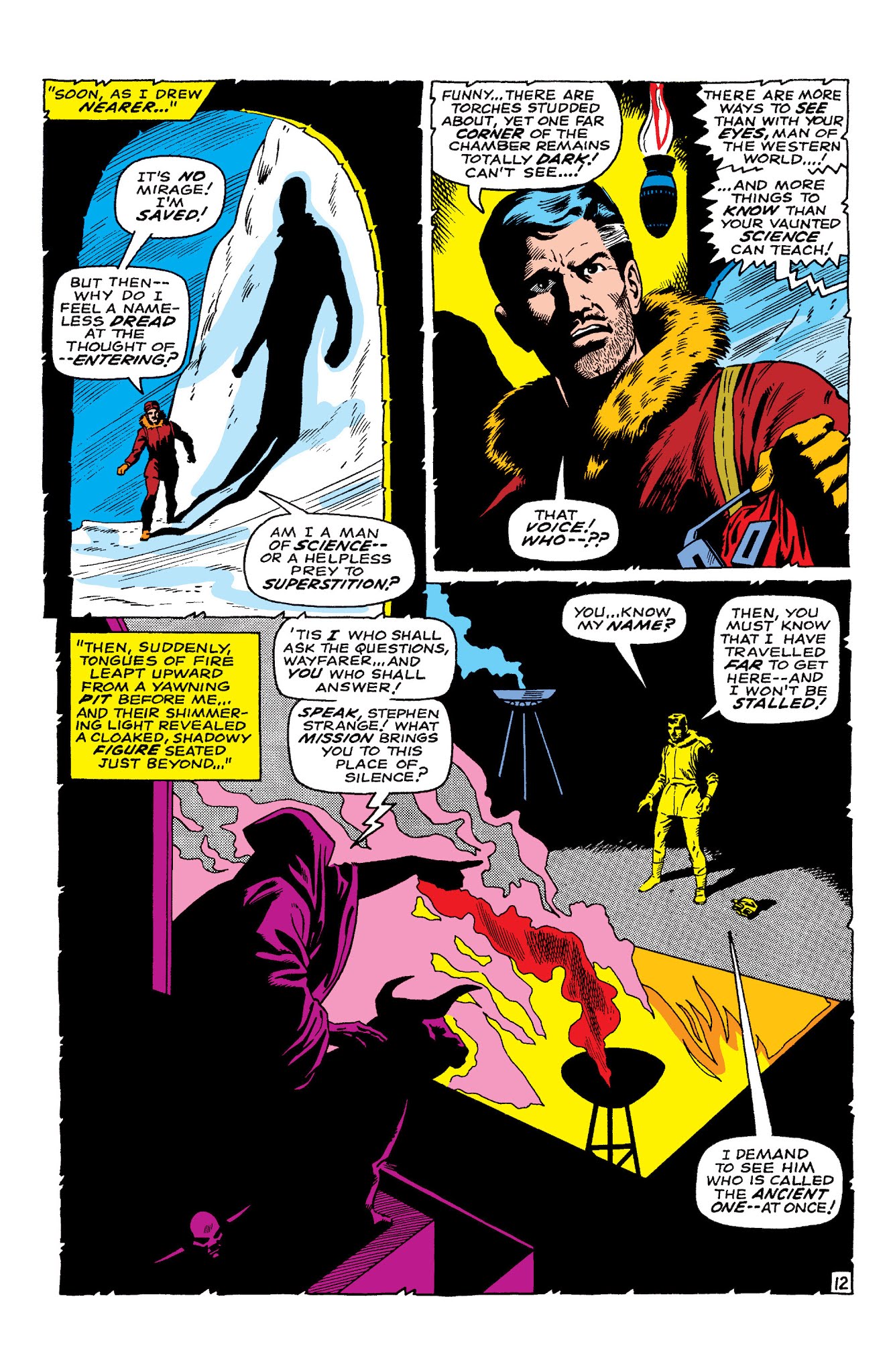 Read online Marvel Masterworks: Doctor Strange comic -  Issue # TPB 3 (Part 1) - 20