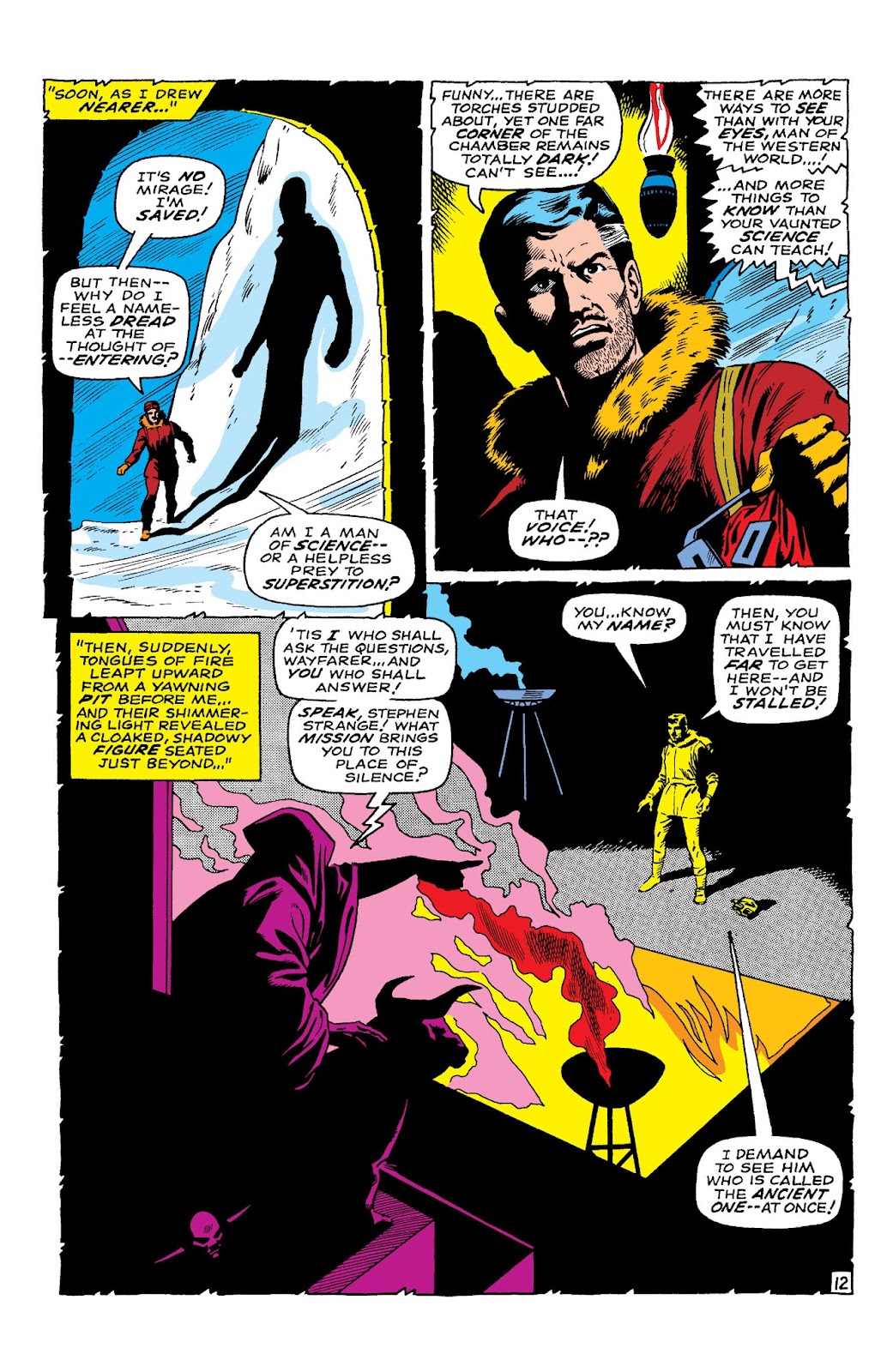 Marvel Masterworks: Doctor Strange issue TPB 3 (Part 1) - Page 20