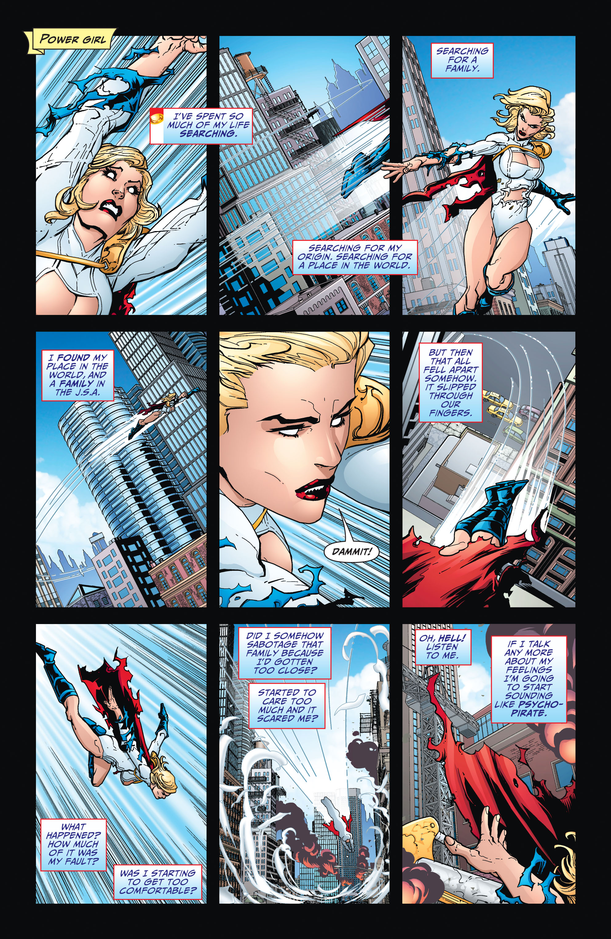 Read online JSA All-Stars (2010) comic -  Issue #2 - 2