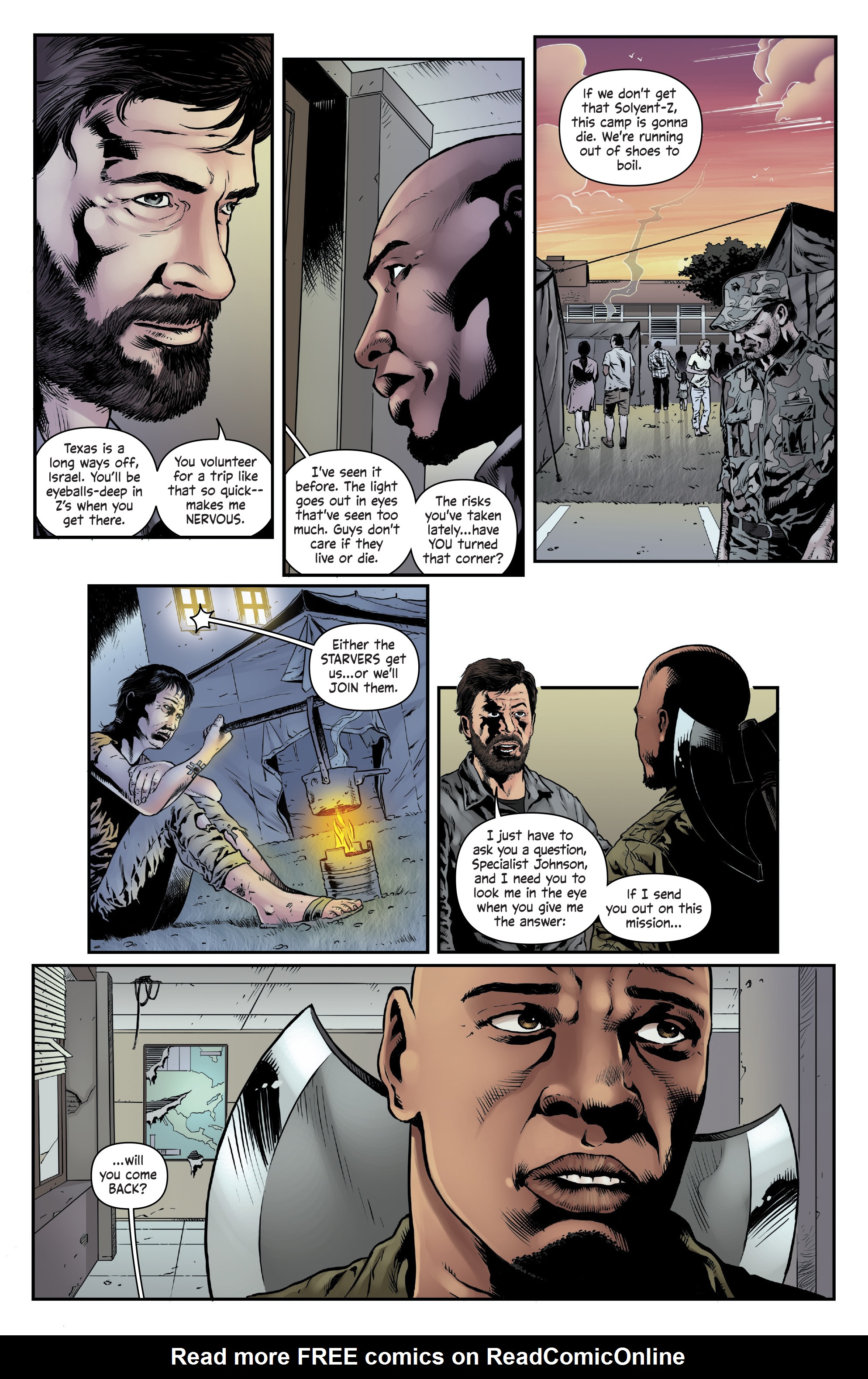Read online Z Nation comic -  Issue #1 - 10