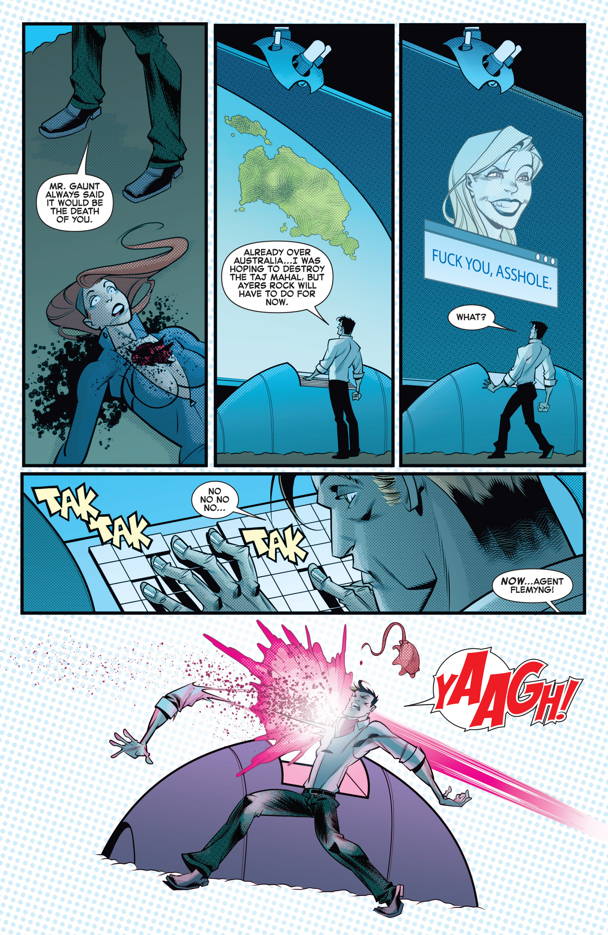 Read online Fantomex MAX comic -  Issue #4 - 7