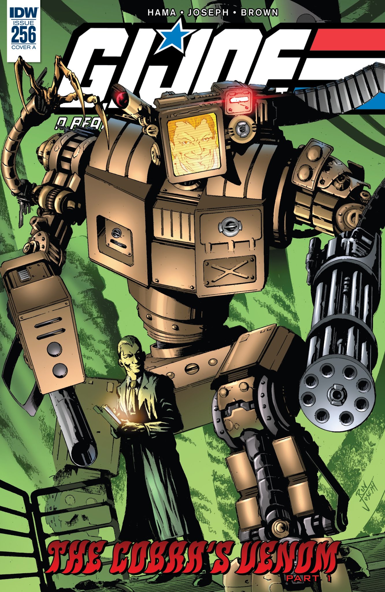 Read online G.I. Joe: A Real American Hero comic -  Issue #256 - 1