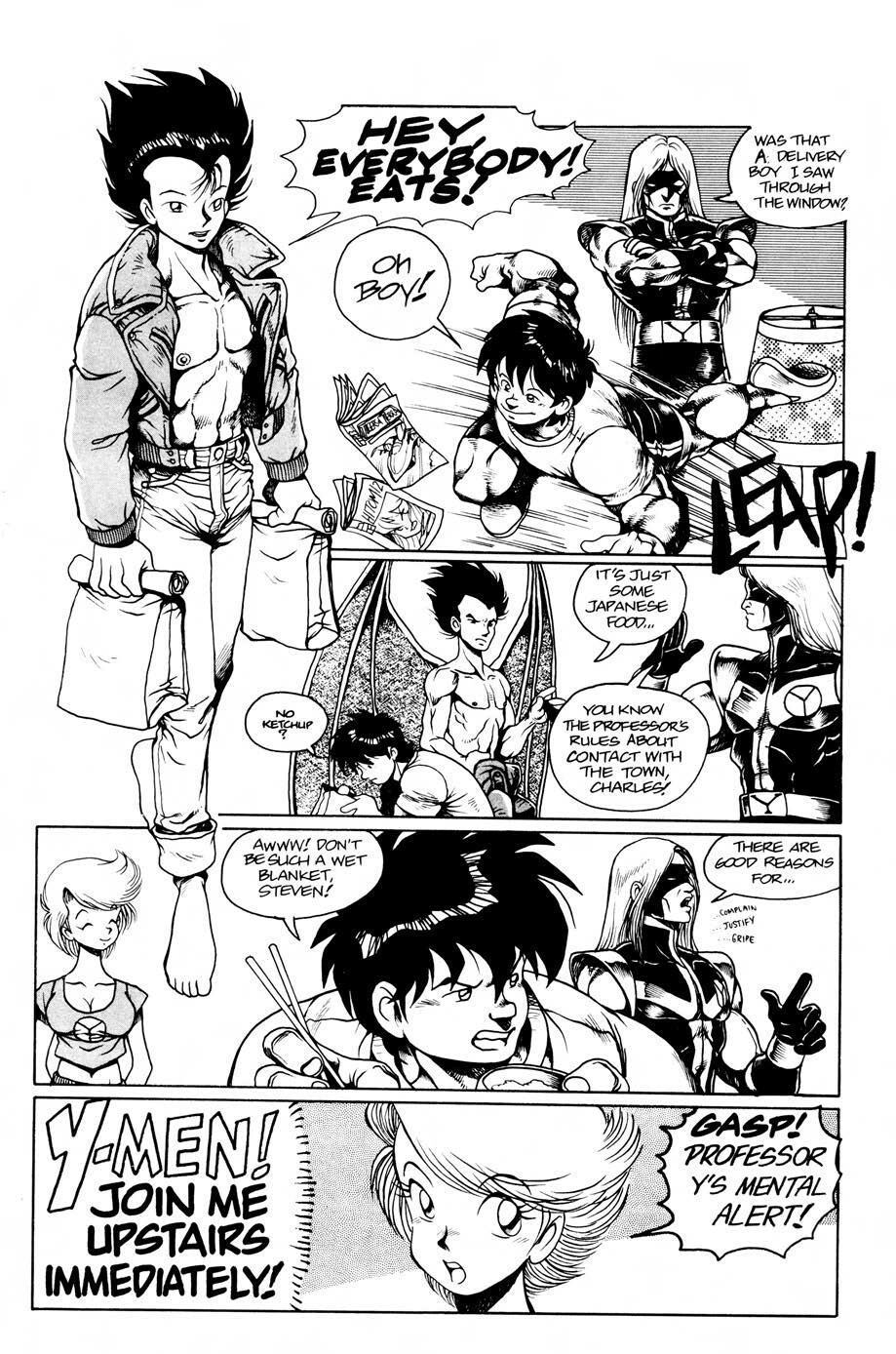 Read online Ninja High School Pocket Manga comic -  Issue #9 - 110