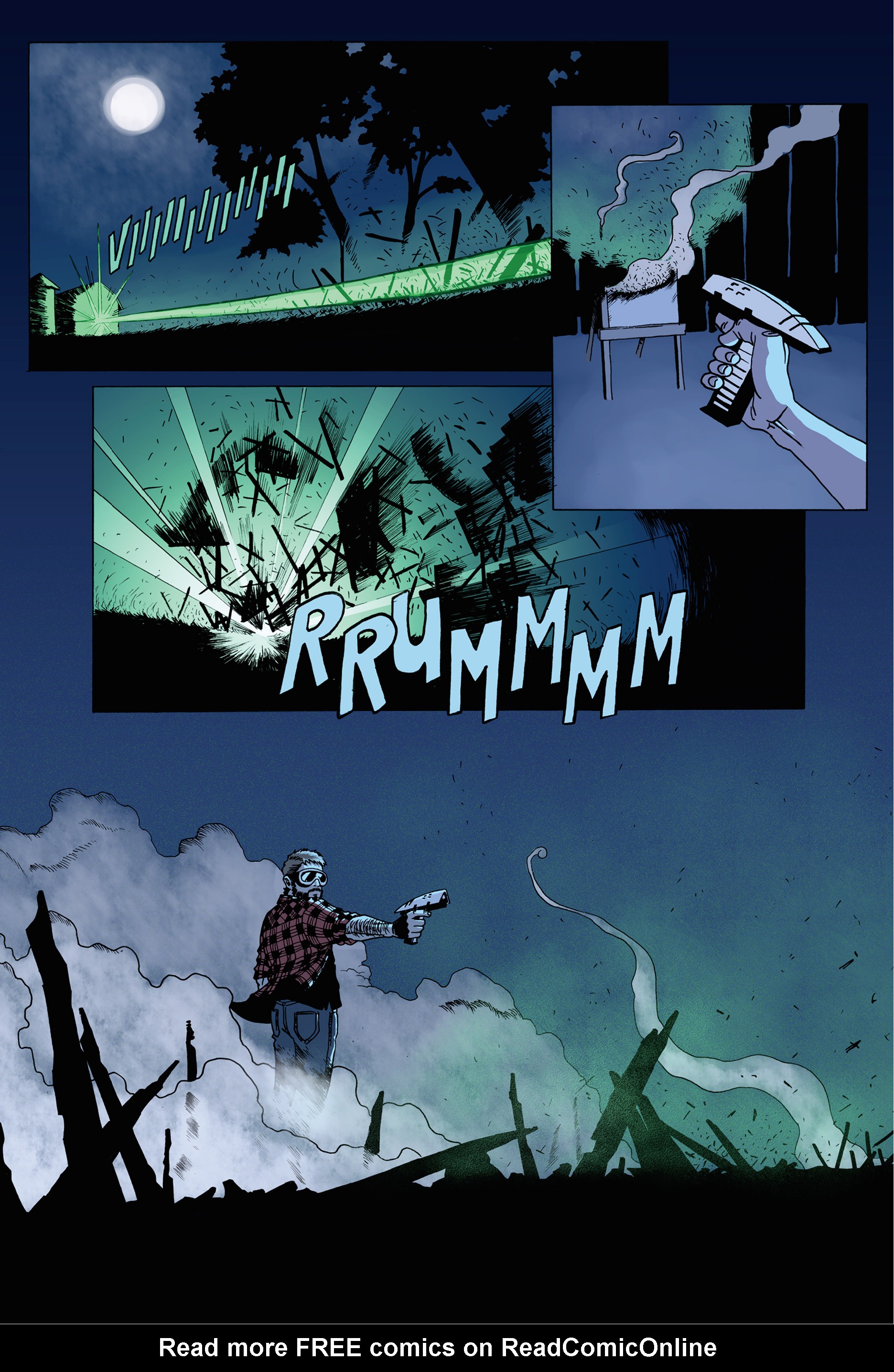 Read online Trespasser comic -  Issue #1 - 15