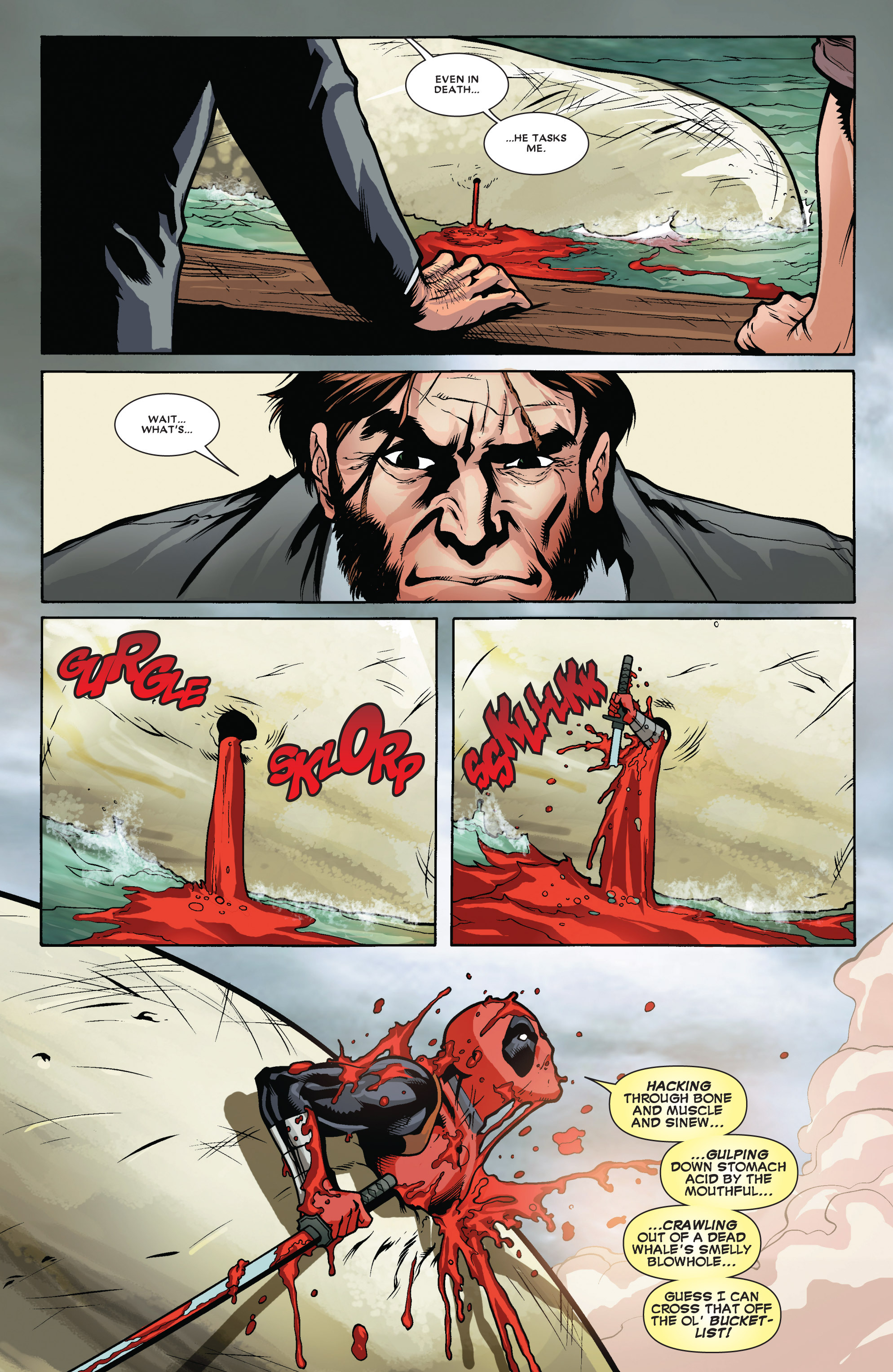 Read online Deadpool Classic comic -  Issue # TPB 16 (Part 2) - 11