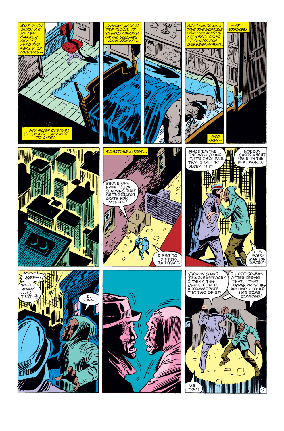 Read online The Amazing Spider-Man (1963) comic -  Issue #256 - 10