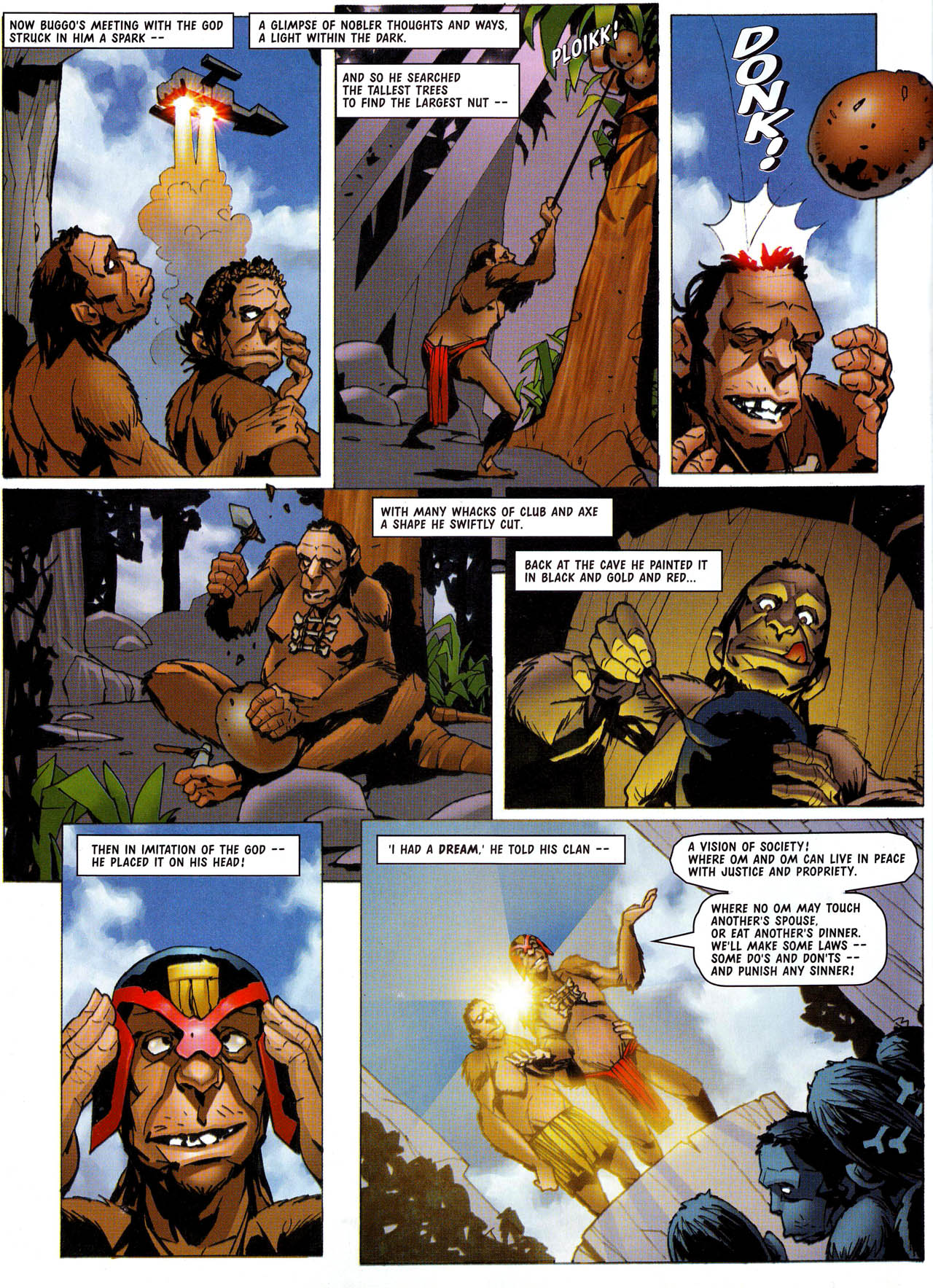 Read online Judge Dredd Megazine (vol. 3) comic -  Issue #69 - 4