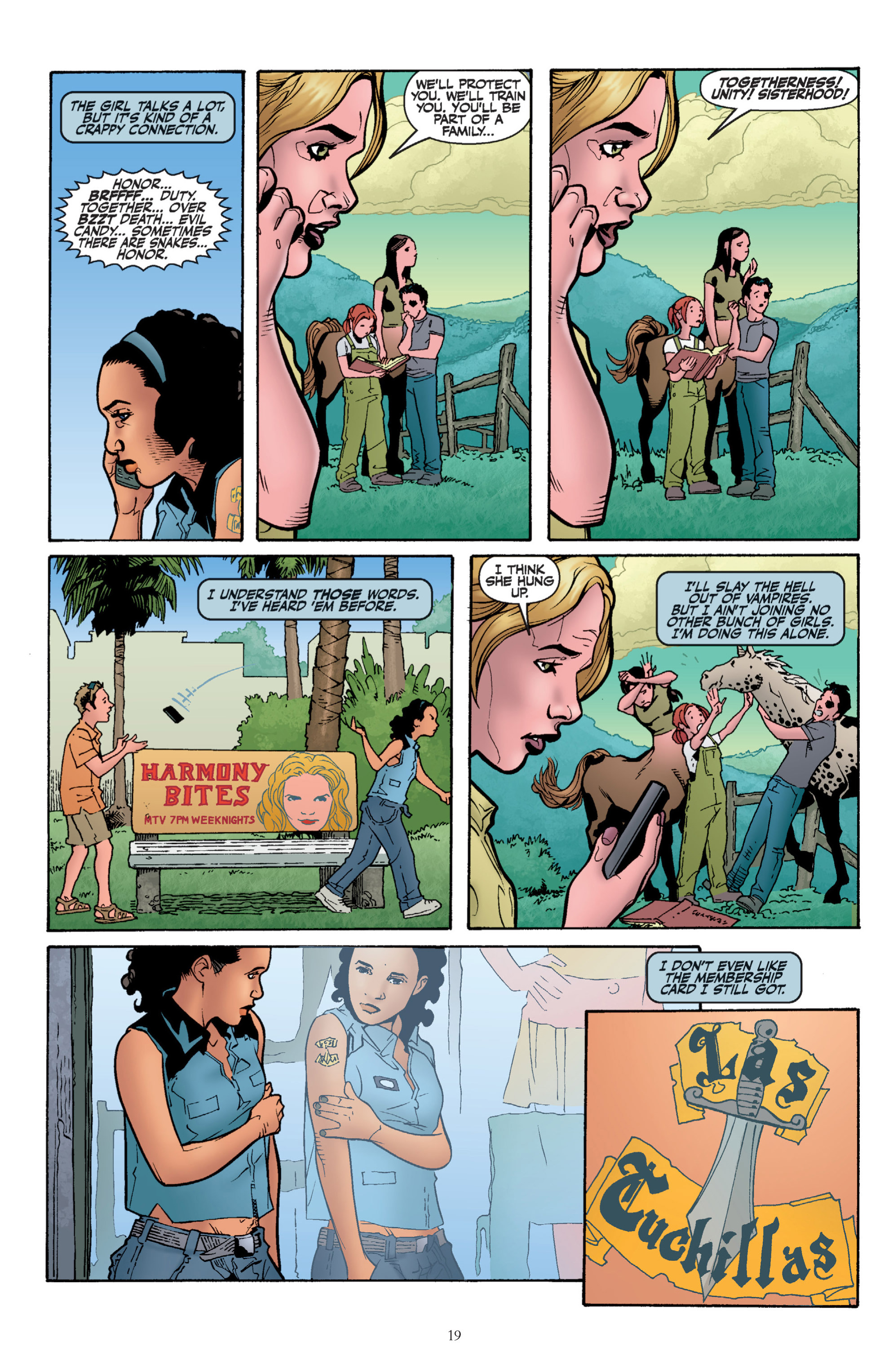 Read online Buffy the Vampire Slayer Season Eight comic -  Issue # _TPB 5 - Predators and Prey - 21