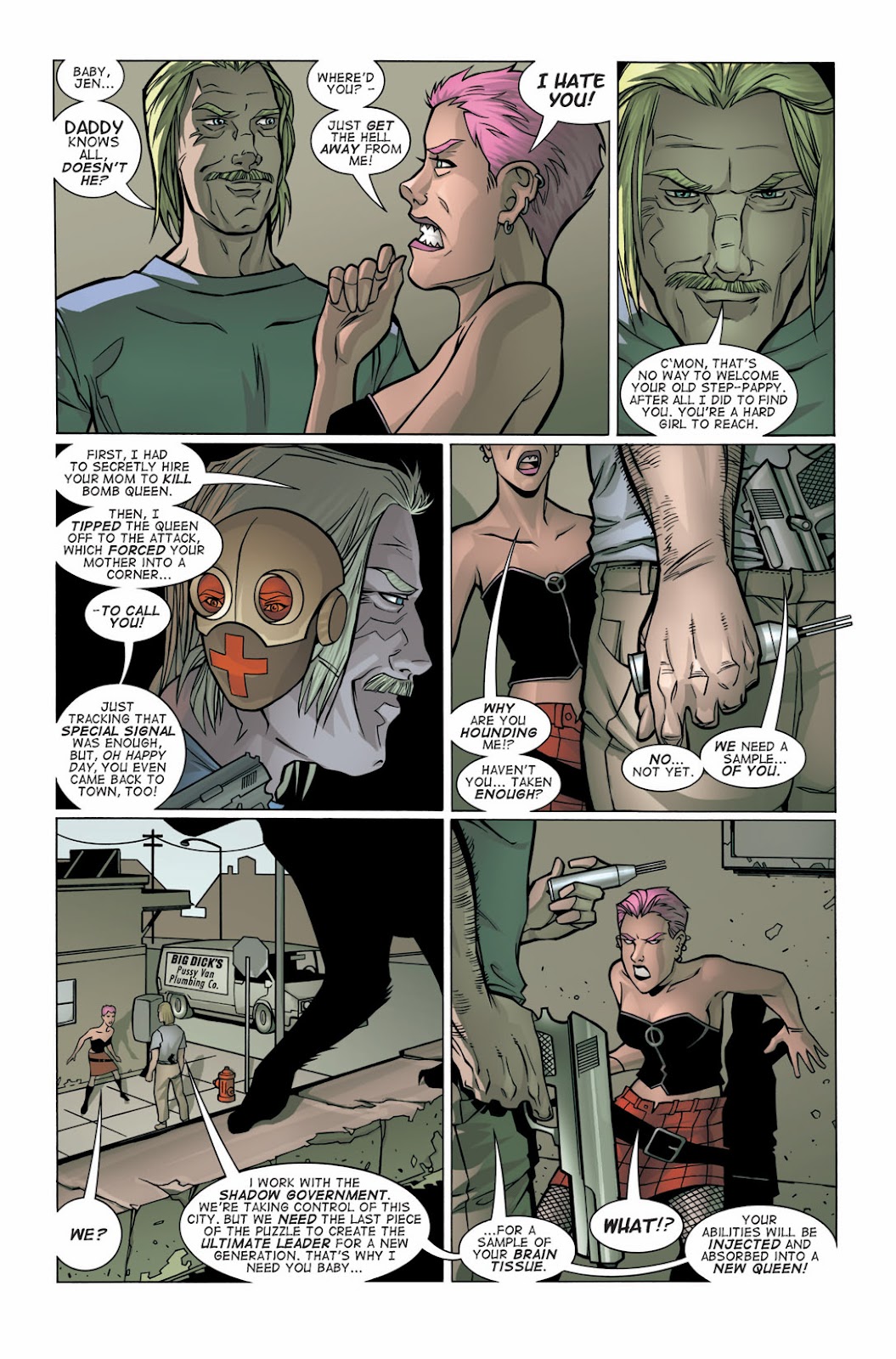 Bomb Queen III: The Good, The Bad & The Lovely issue 3 - Page 13