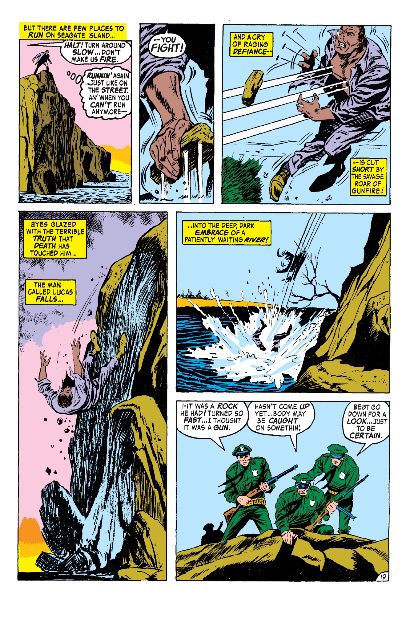 Read online New Avengers: Luke Cage comic -  Issue # TPB - 120