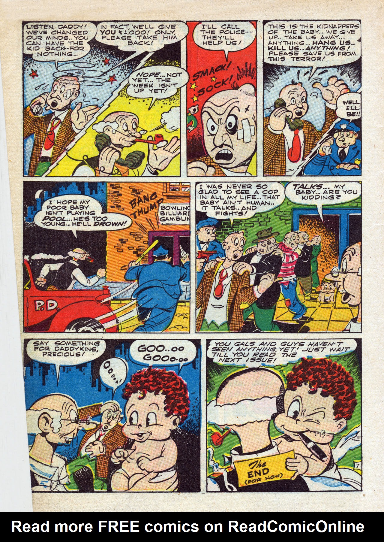 Read online Comedy Comics (1942) comic -  Issue #13 - 19