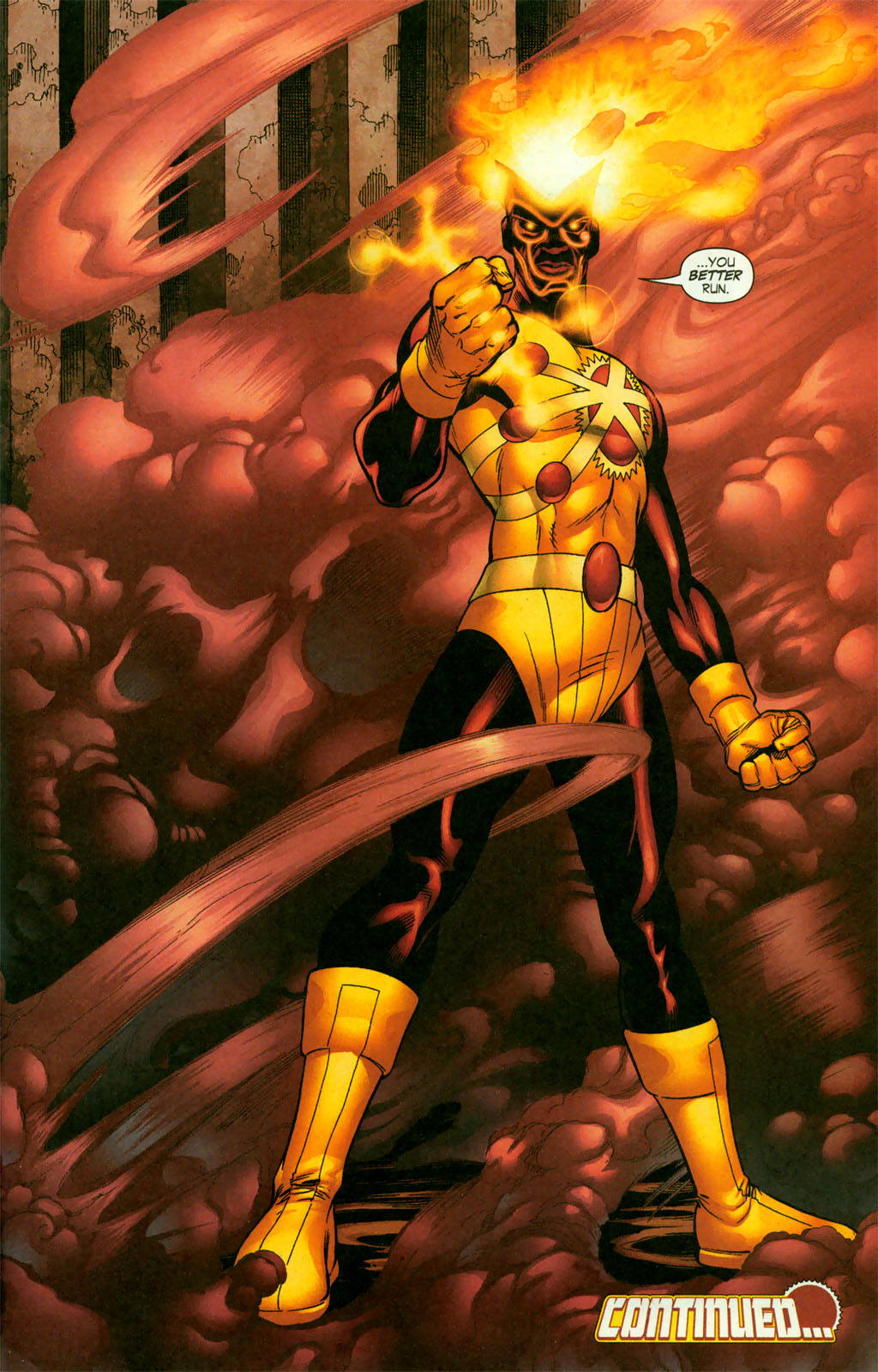 Read online Firestorm (2004) comic -  Issue #1 - 23