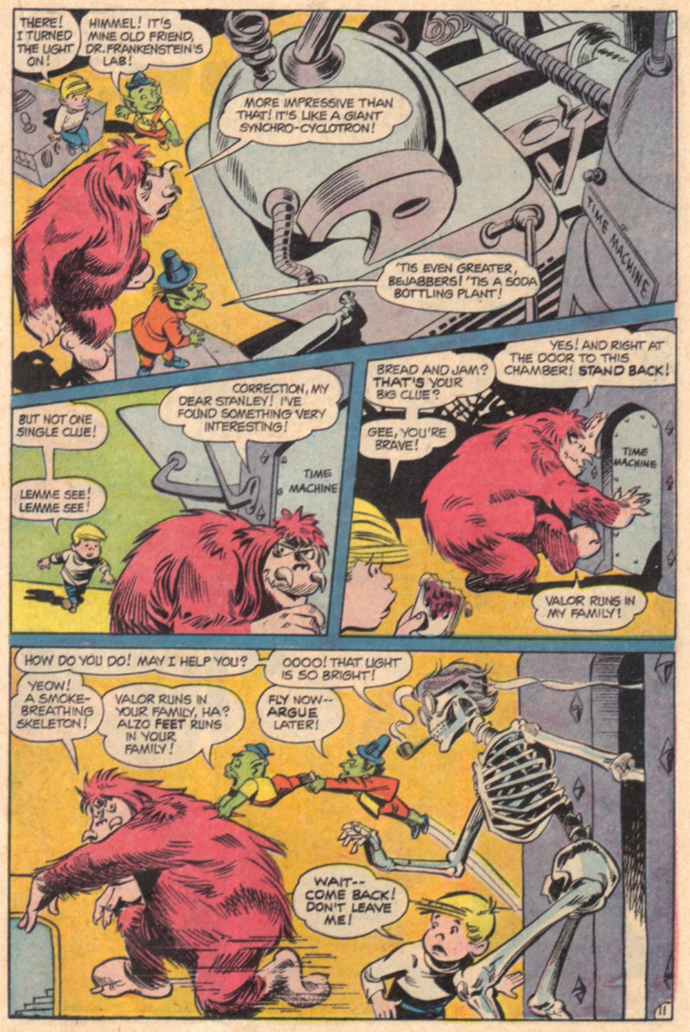 Read online Stanley and His Monster (1968) comic -  Issue #109 - 15