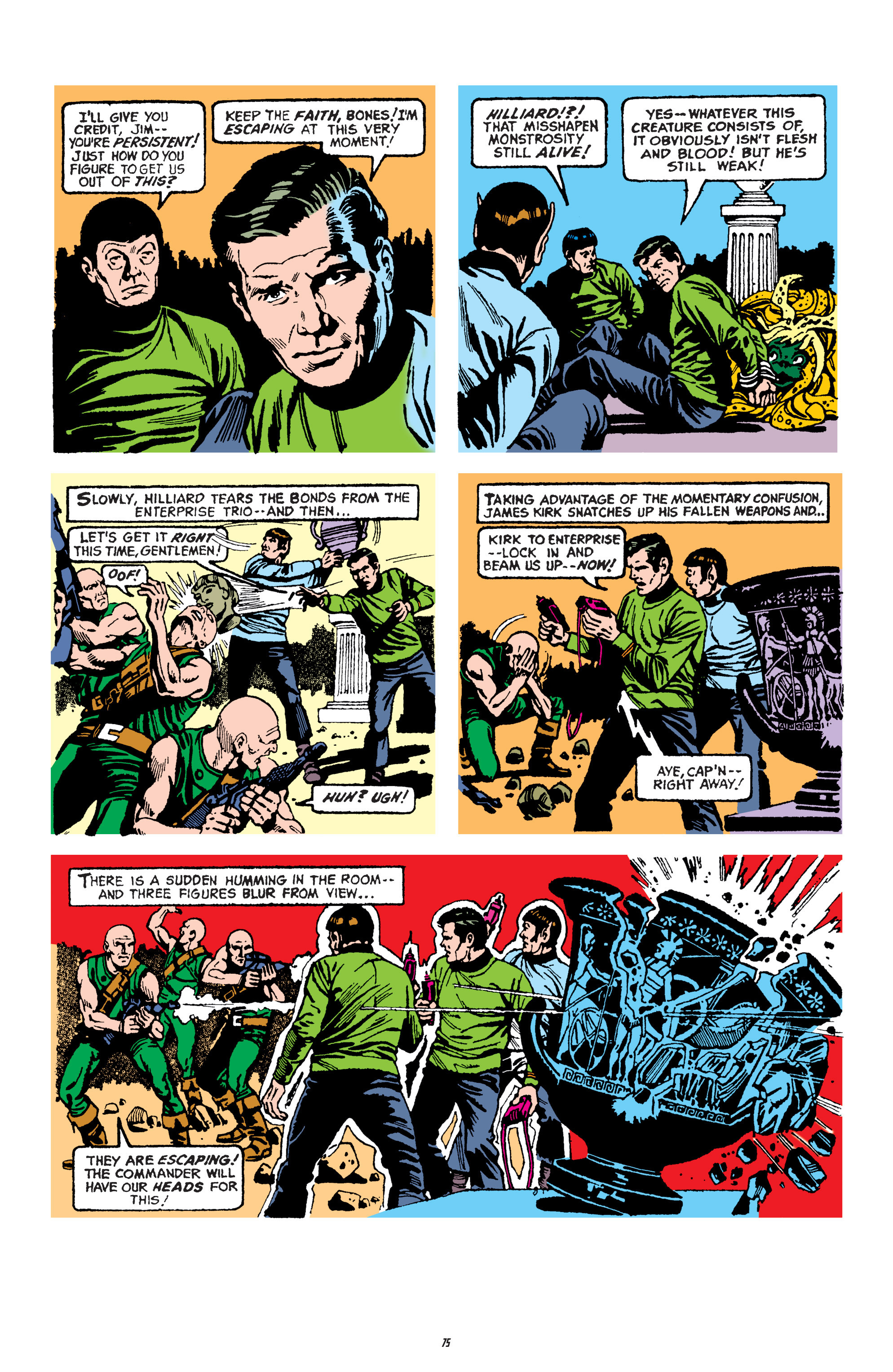 Read online Star Trek Archives comic -  Issue # TPB 3 - 75