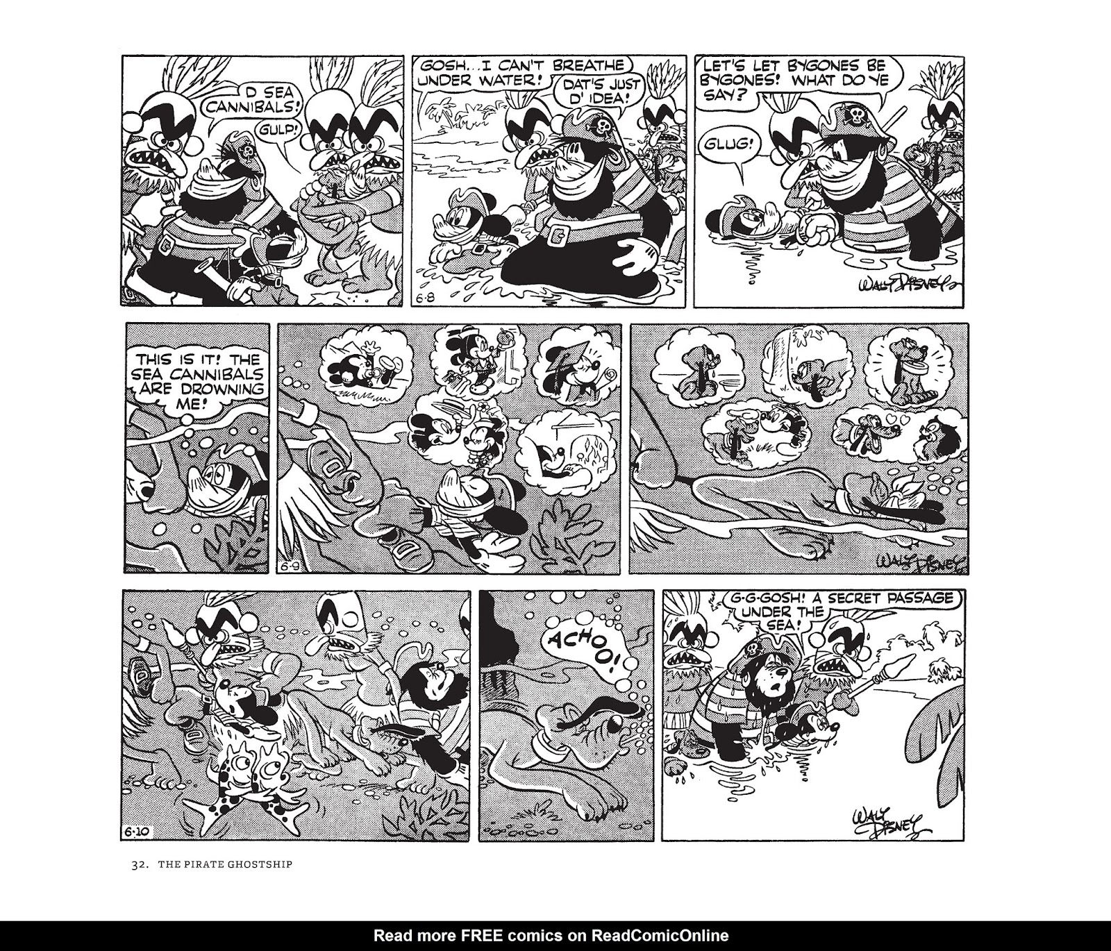 Walt Disney's Mickey Mouse by Floyd Gottfredson issue TPB 8 (Part 1) - Page 32