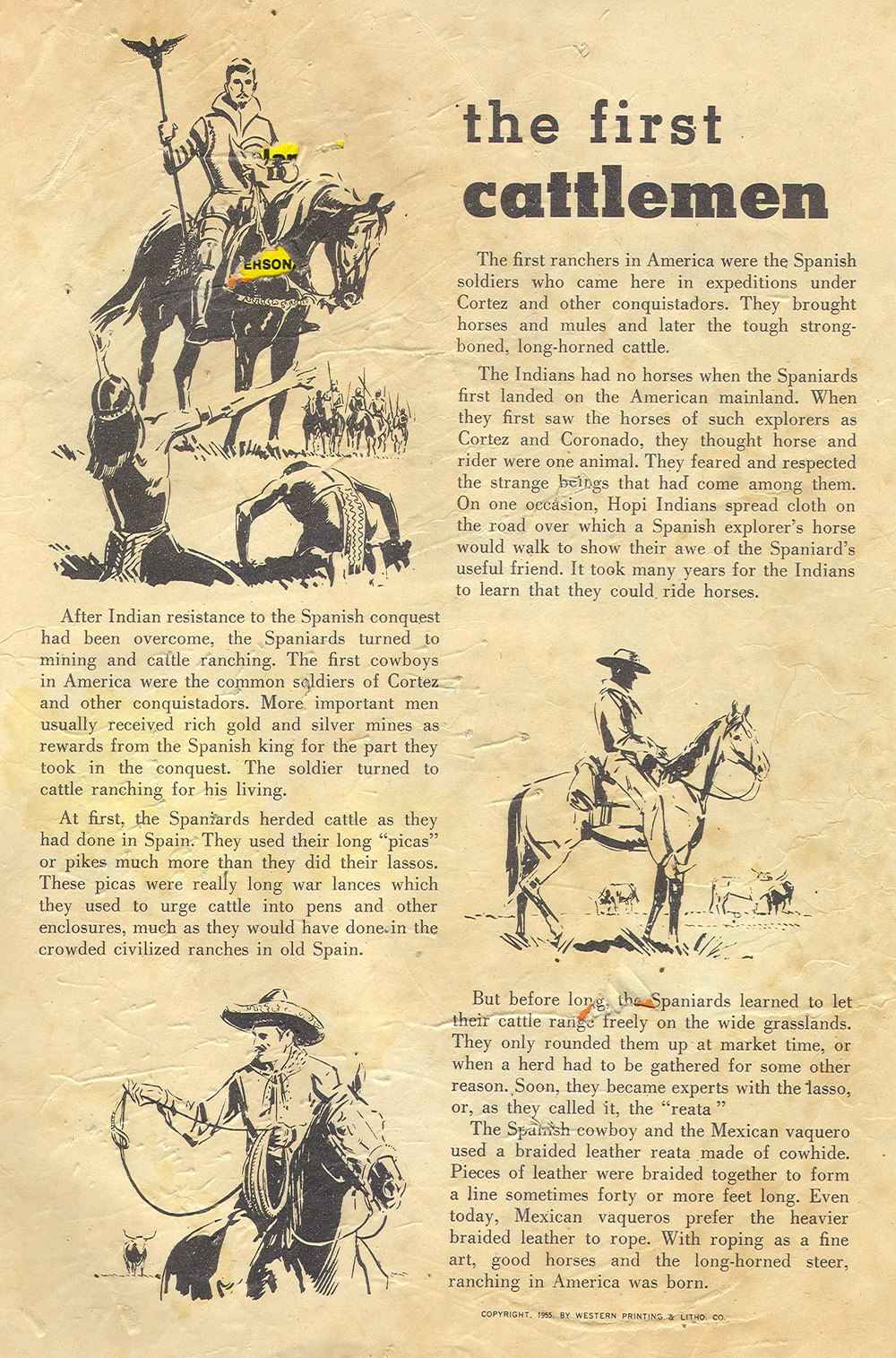 Read online The Lone Ranger (1948) comic -  Issue #86 - 35