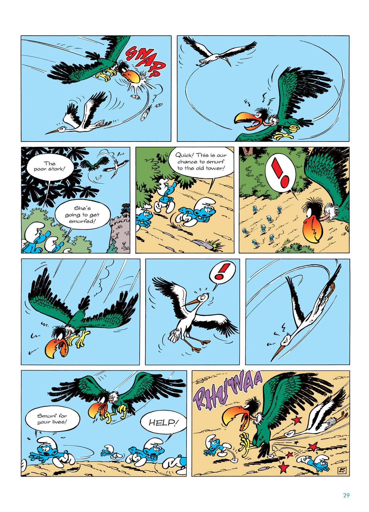 Read online The Smurfs comic -  Issue #6 - 29