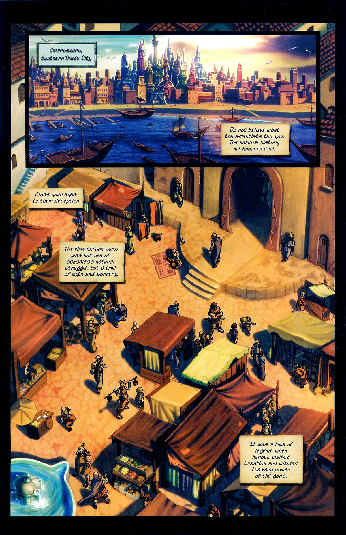 Read online Exalted comic -  Issue #0 - 3