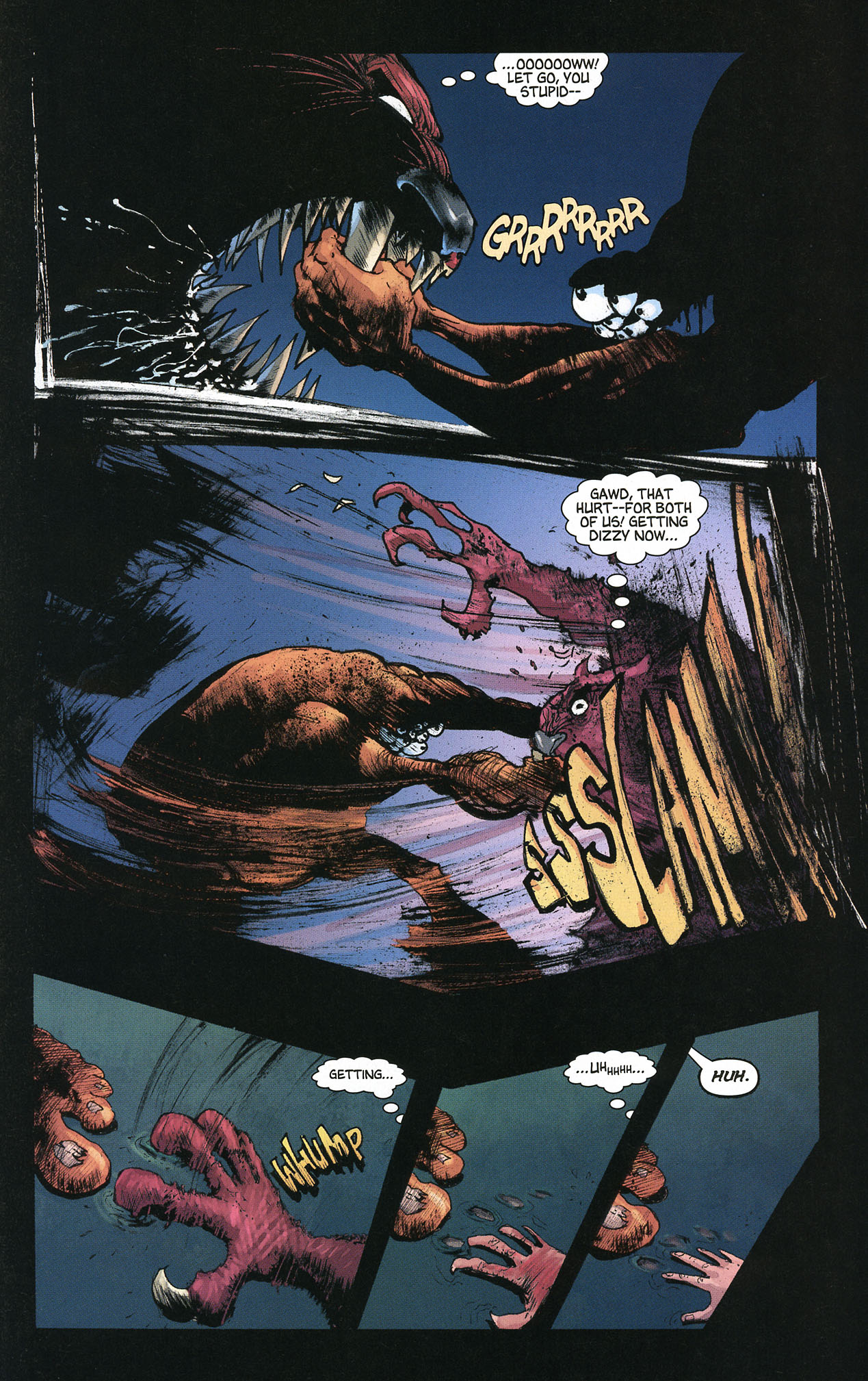 Read online Scratch comic -  Issue #1 - 19