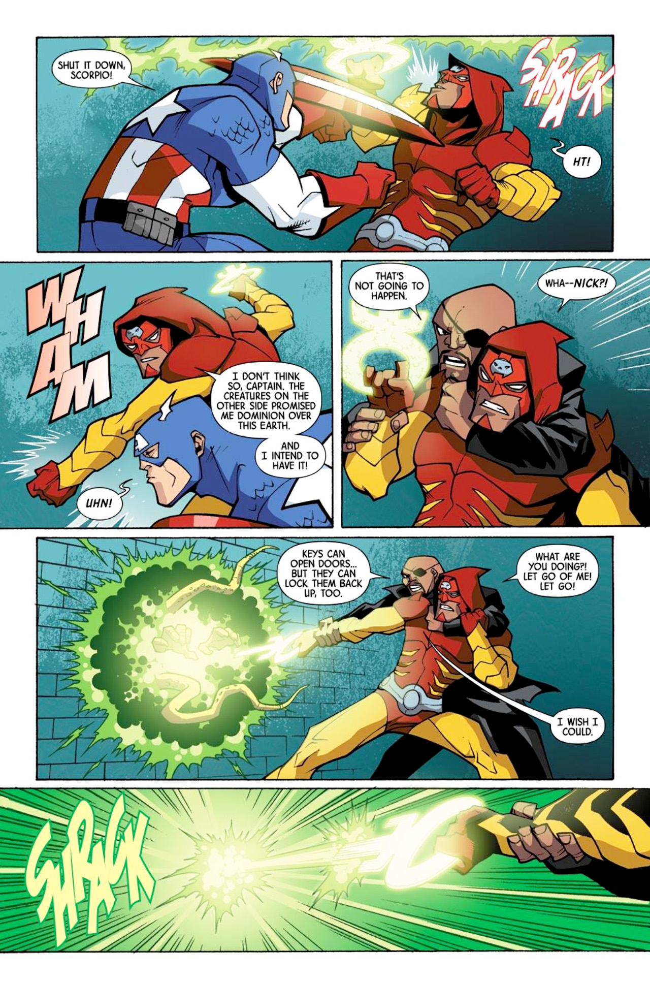 Read online Marvel Universe Avengers Earth's Mightiest Heroes comic -  Issue #3 - 12