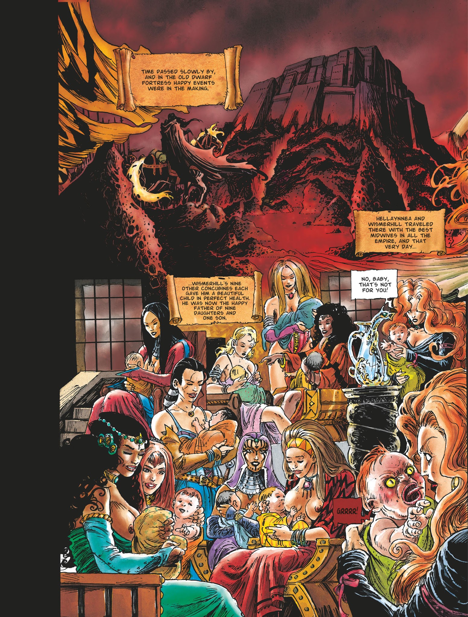 Read online The Black Moon Chronicles comic -  Issue #11 - 38