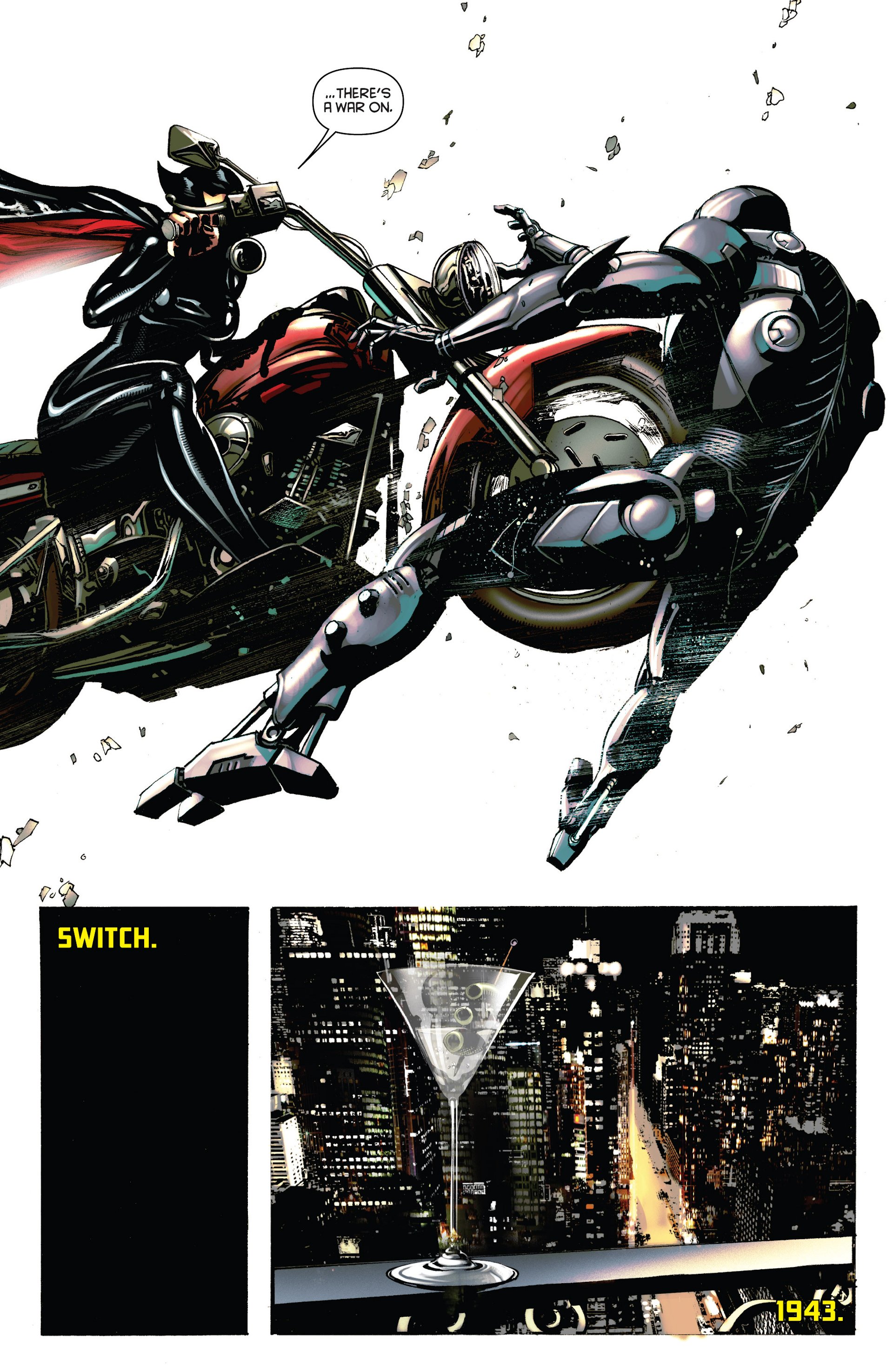 Read online Miss Fury (2011) comic -  Issue #3 - 13