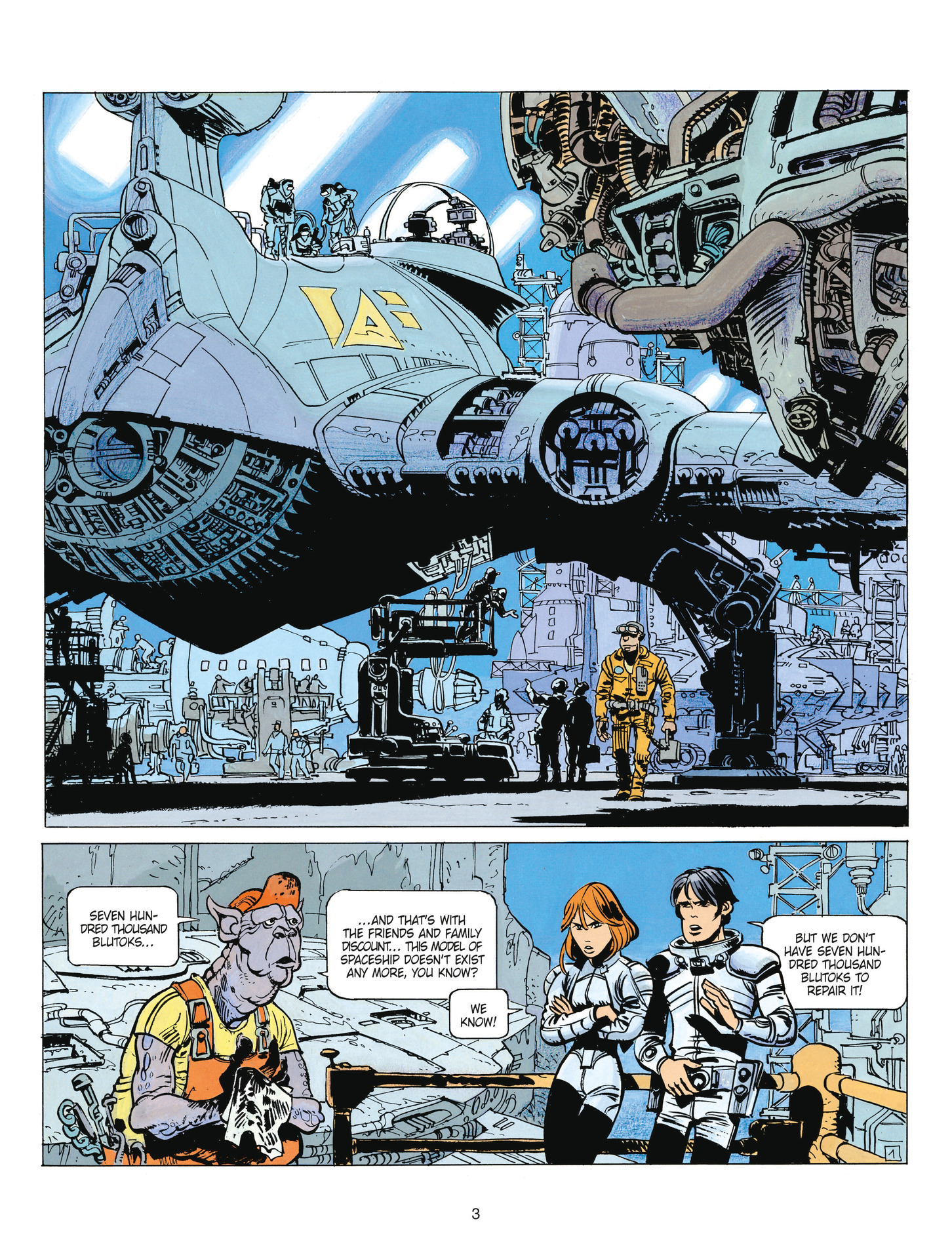 Read online Valerian and Laureline comic -  Issue #15 - 3