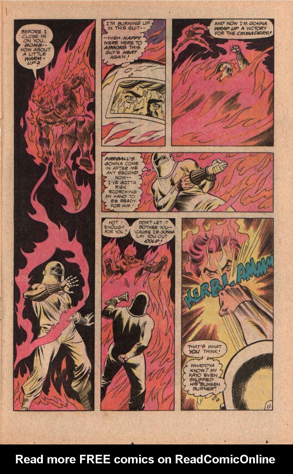 Read online Freedom Fighters (1976) comic -  Issue #9 - 21