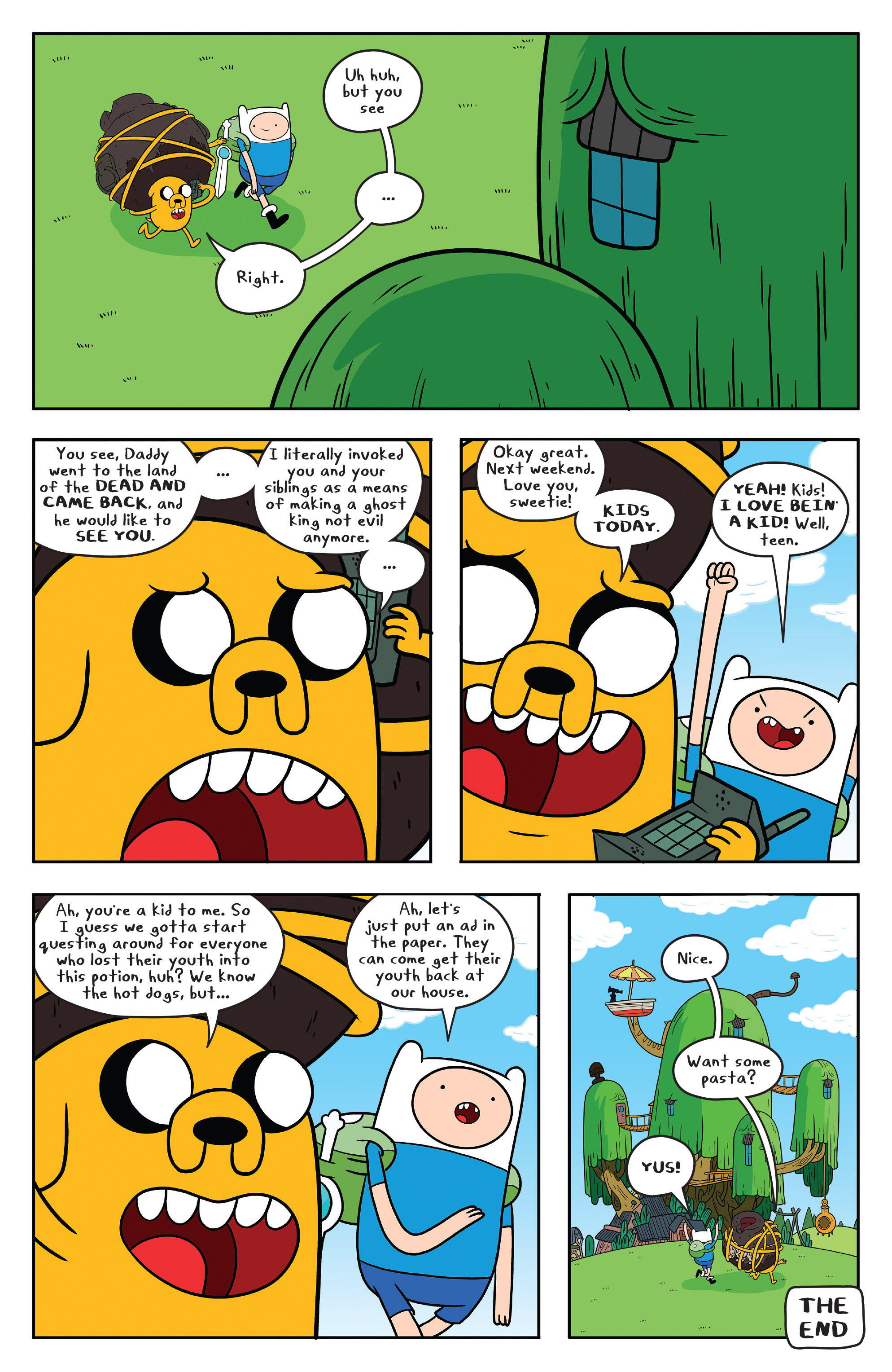 Read online Adventure Time comic -  Issue #53 - 24