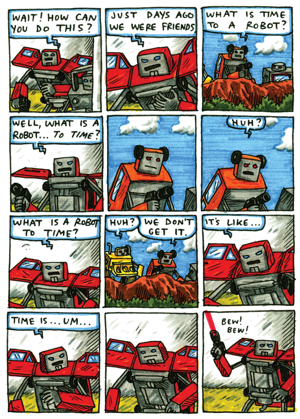 Read online Incredible Change-Bots comic -  Issue # TPB 2 - 122