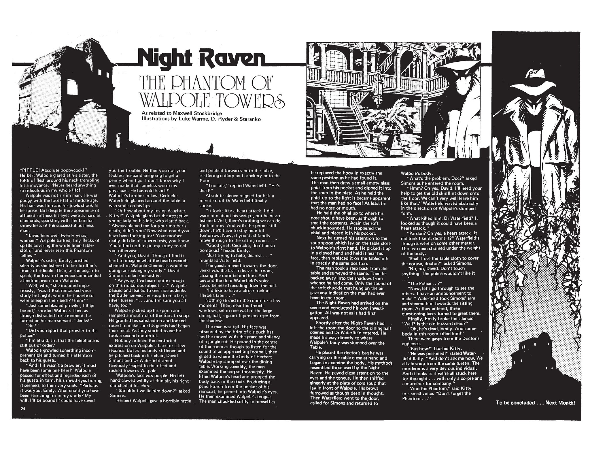 Read online Night Raven: From the Marvel UK Vaults comic -  Issue # TPB (Part 1) - 64