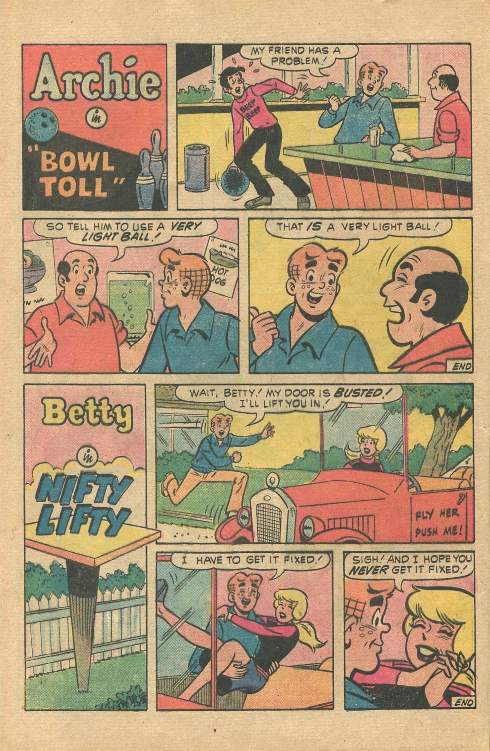 Read online Archie's Joke Book Magazine comic -  Issue #196 - 4