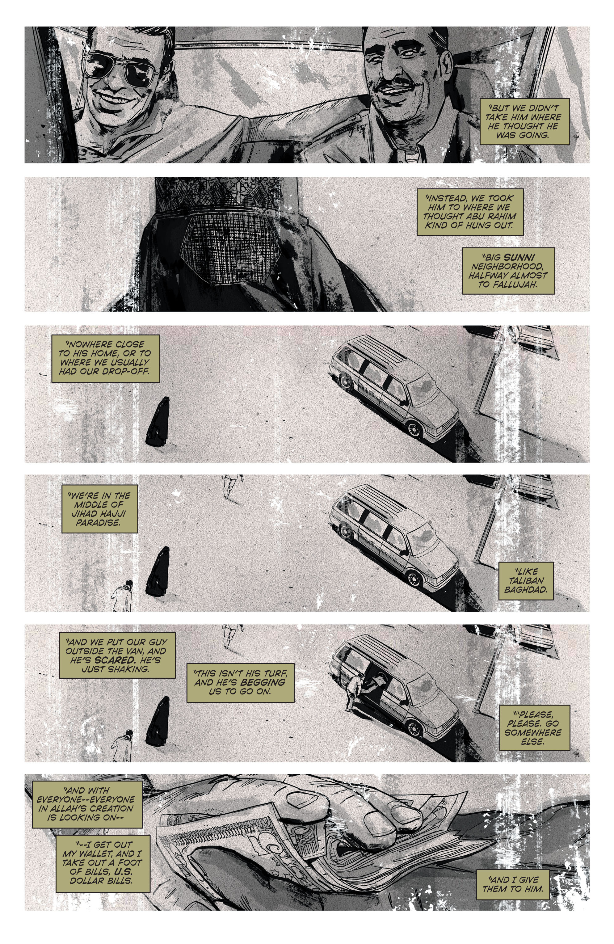 Read online The Sheriff of Babylon comic -  Issue #11 - 8