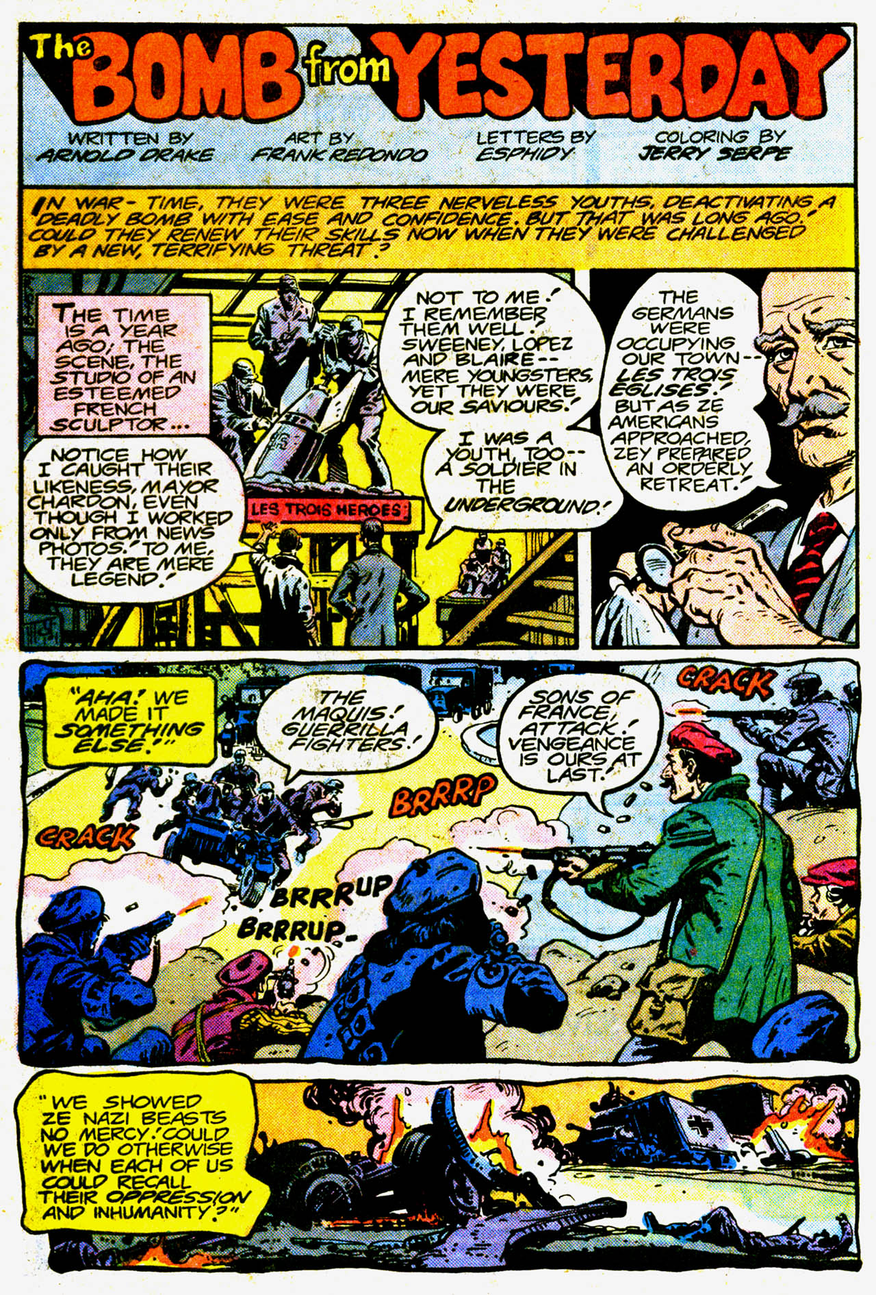 Read online G.I. Combat (1952) comic -  Issue #257 - 31