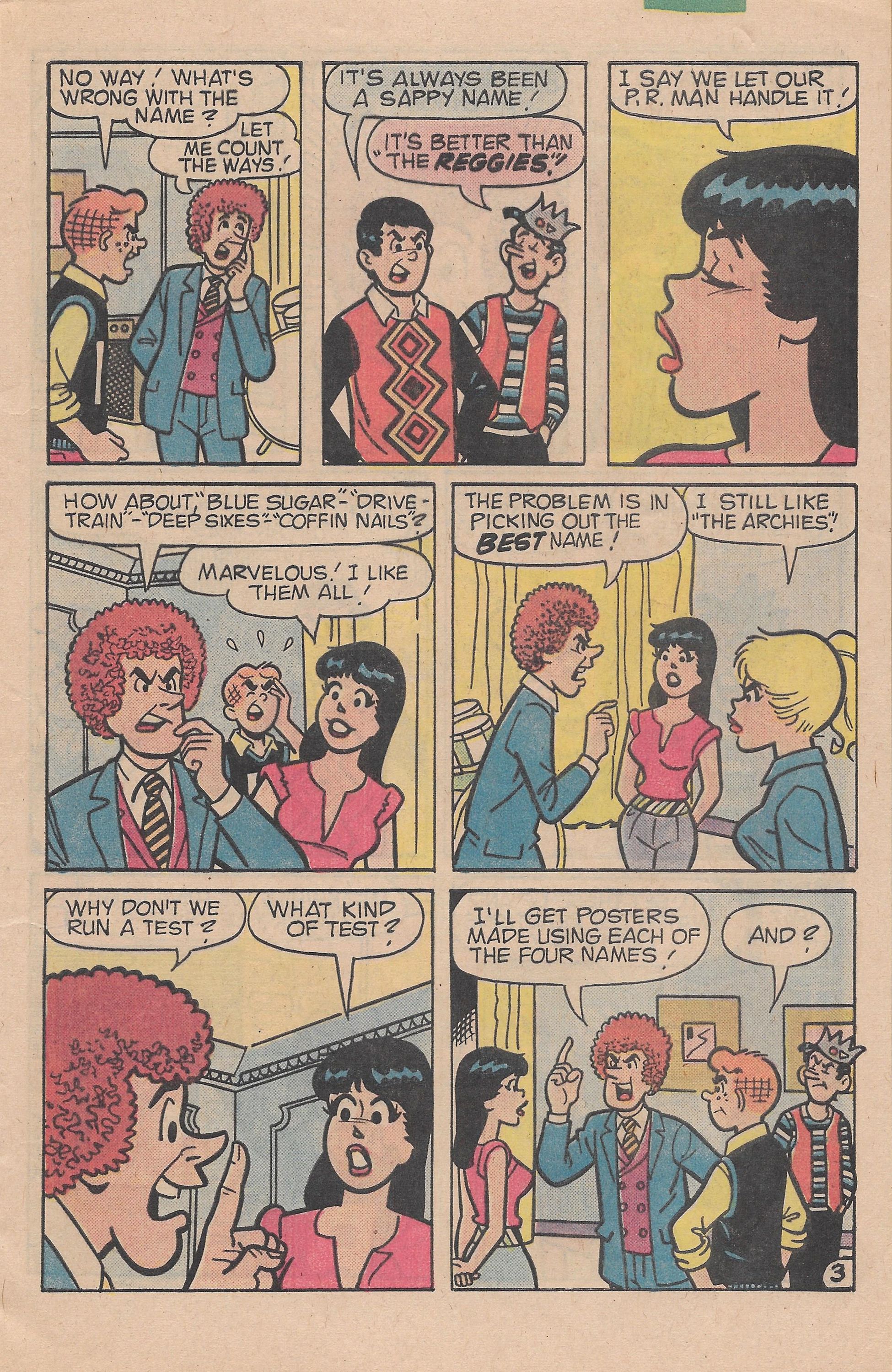 Read online Everything's Archie comic -  Issue #105 - 5