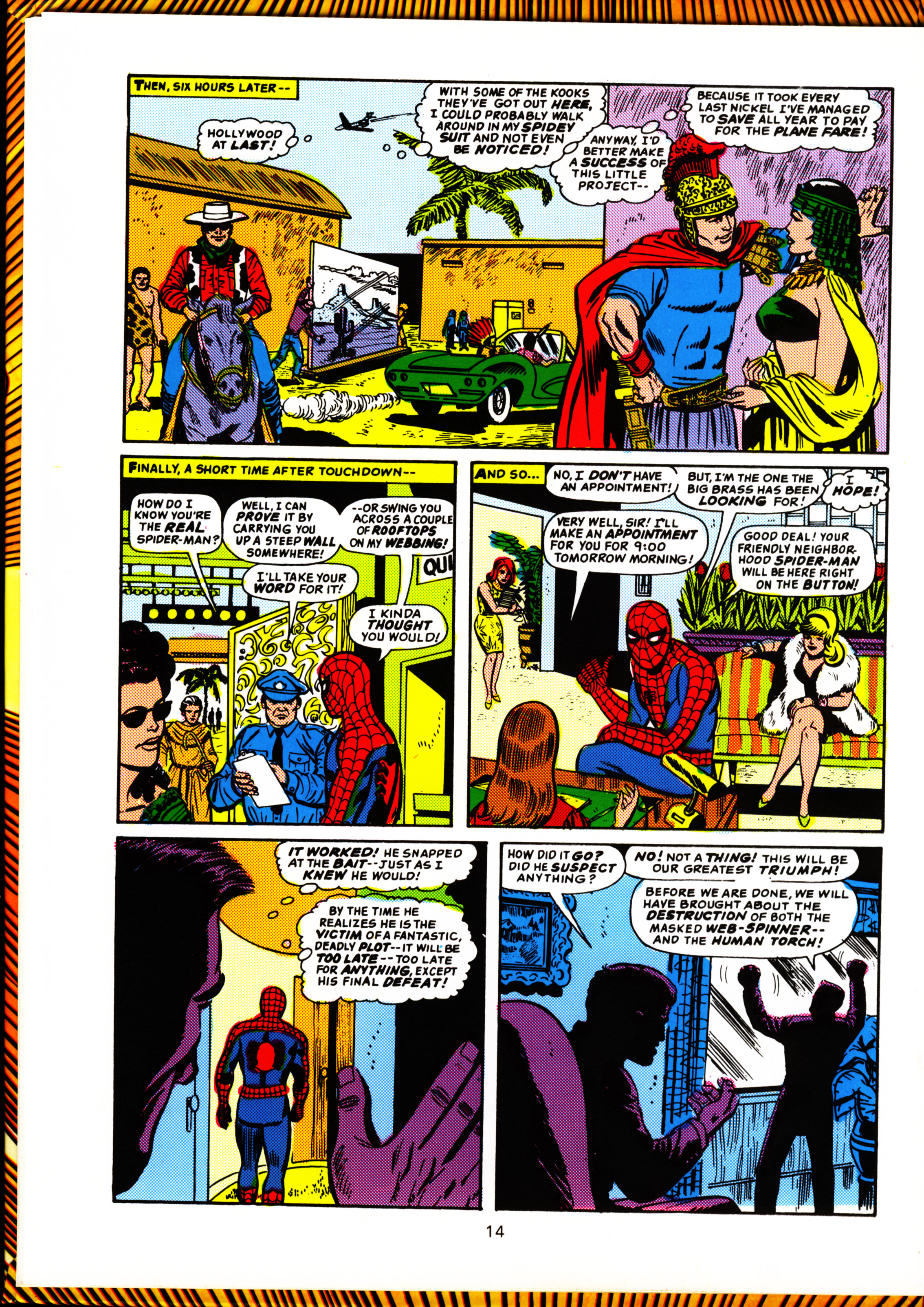 Read online Spider-Man Annual (1974) comic -  Issue #1979 - 11