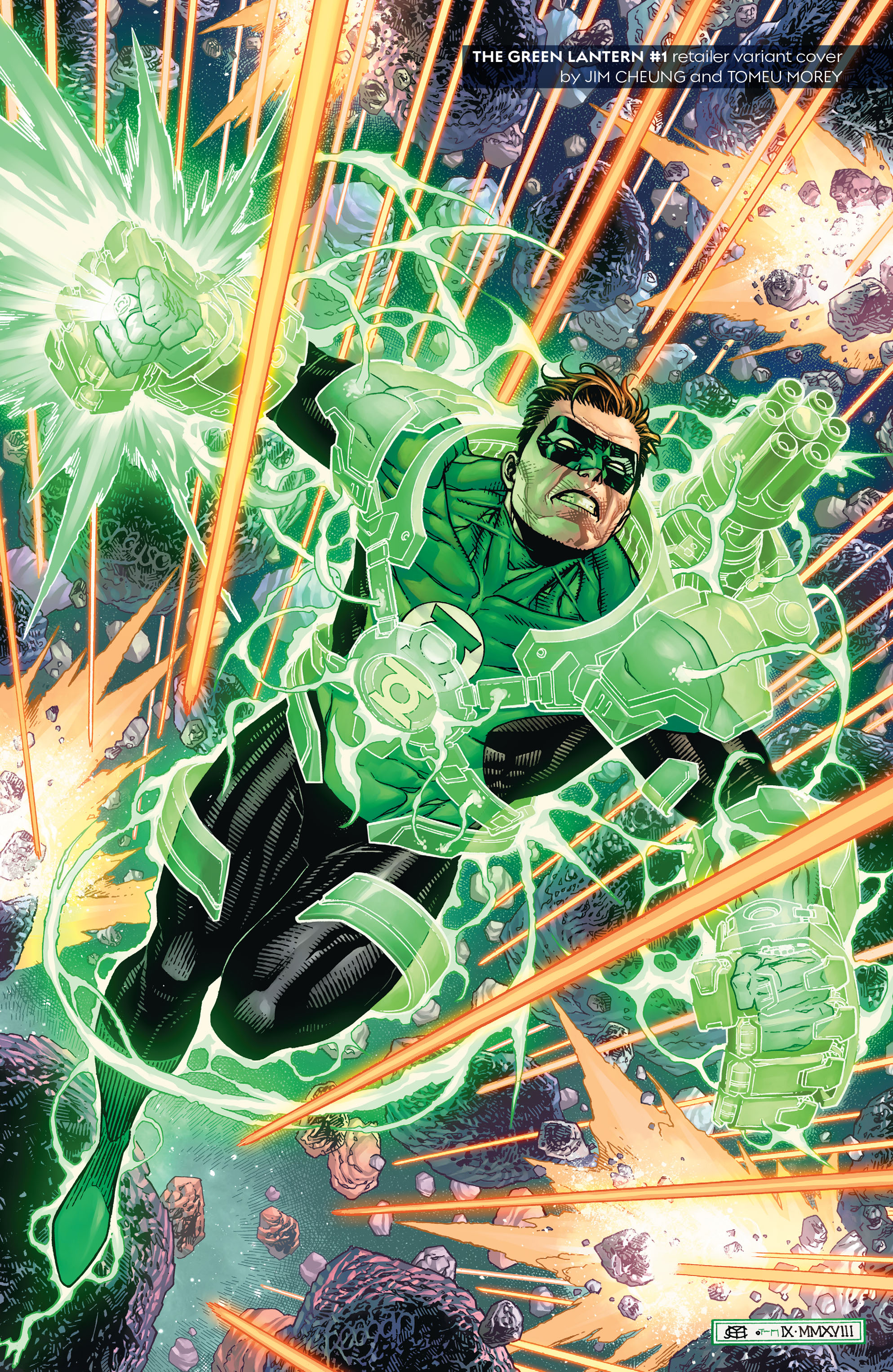 Read online The Green Lantern comic -  Issue # _TPB 1 (Part 2) - 61