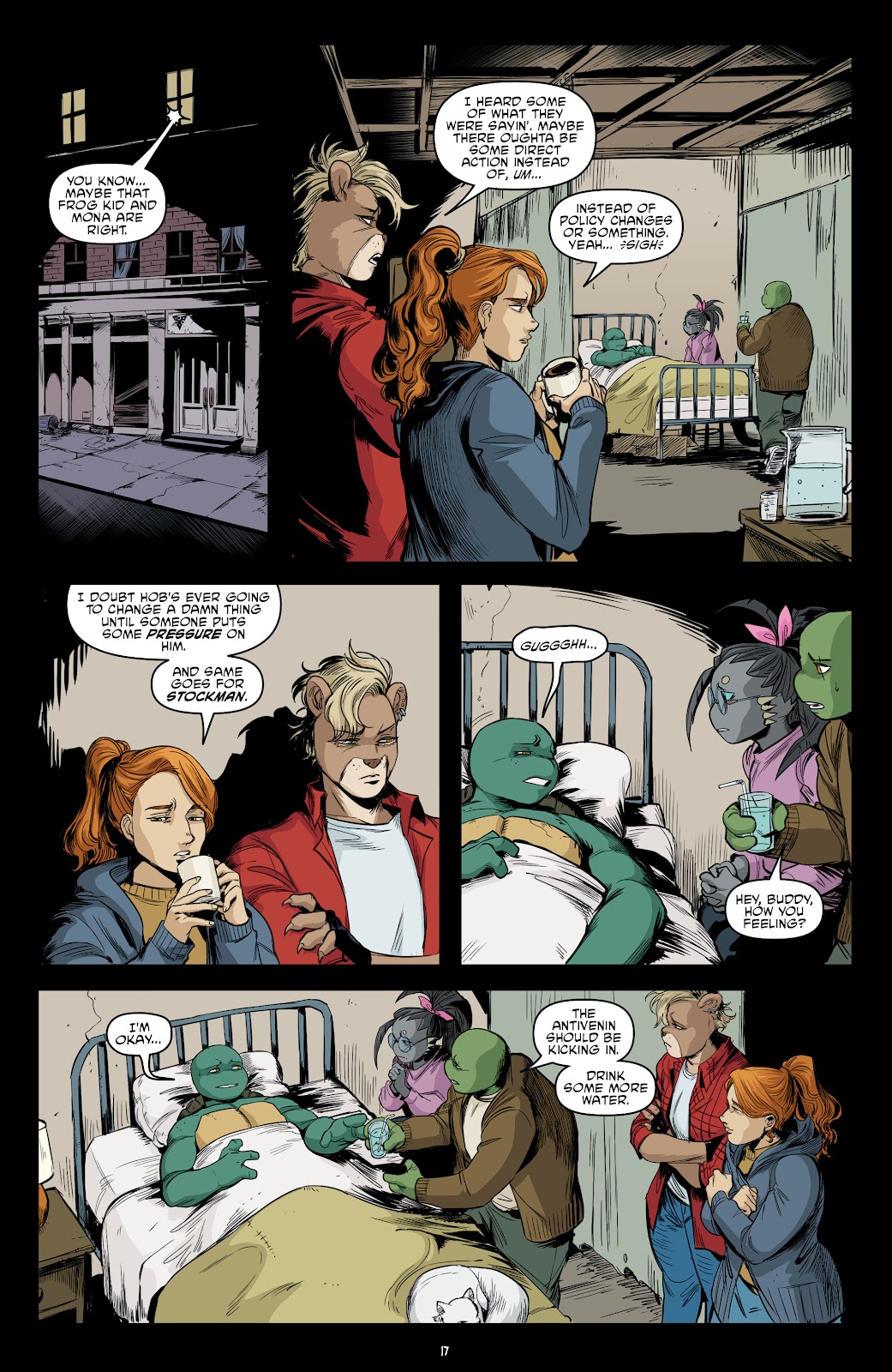 Teenage Mutant Ninja Turtles (2011) issue 112 - Page 19