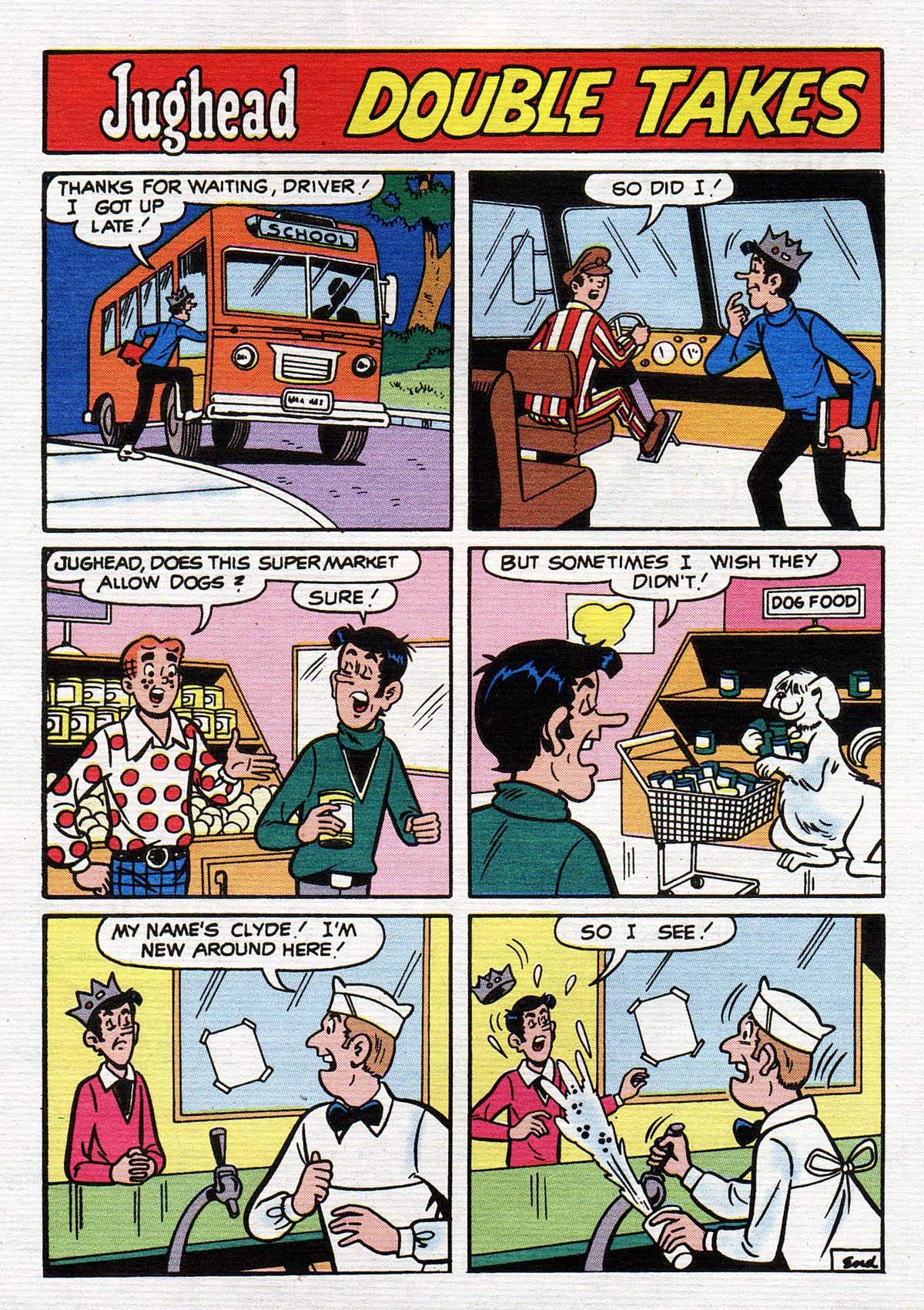 Read online Jughead with Archie Digest Magazine comic -  Issue #193 - 13