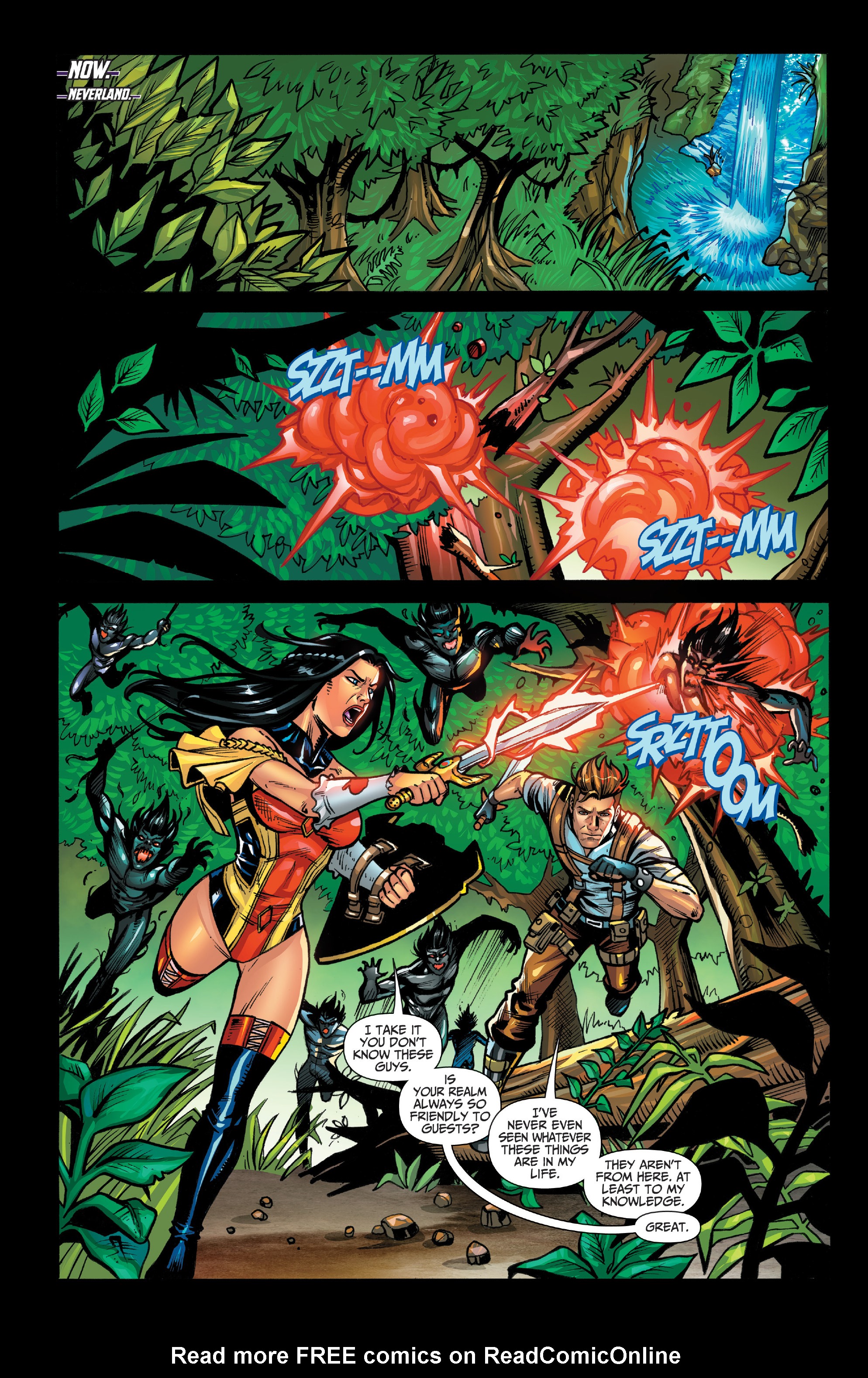 Read online Grimm Fairy Tales (2016) comic -  Issue #32 - 5