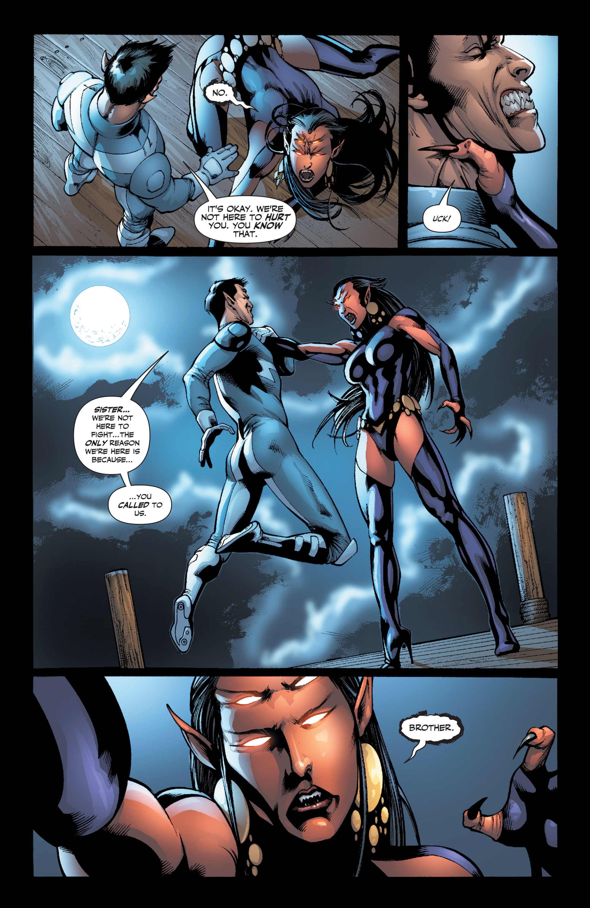 Read online Titans (2008) comic -  Issue #5 - 21