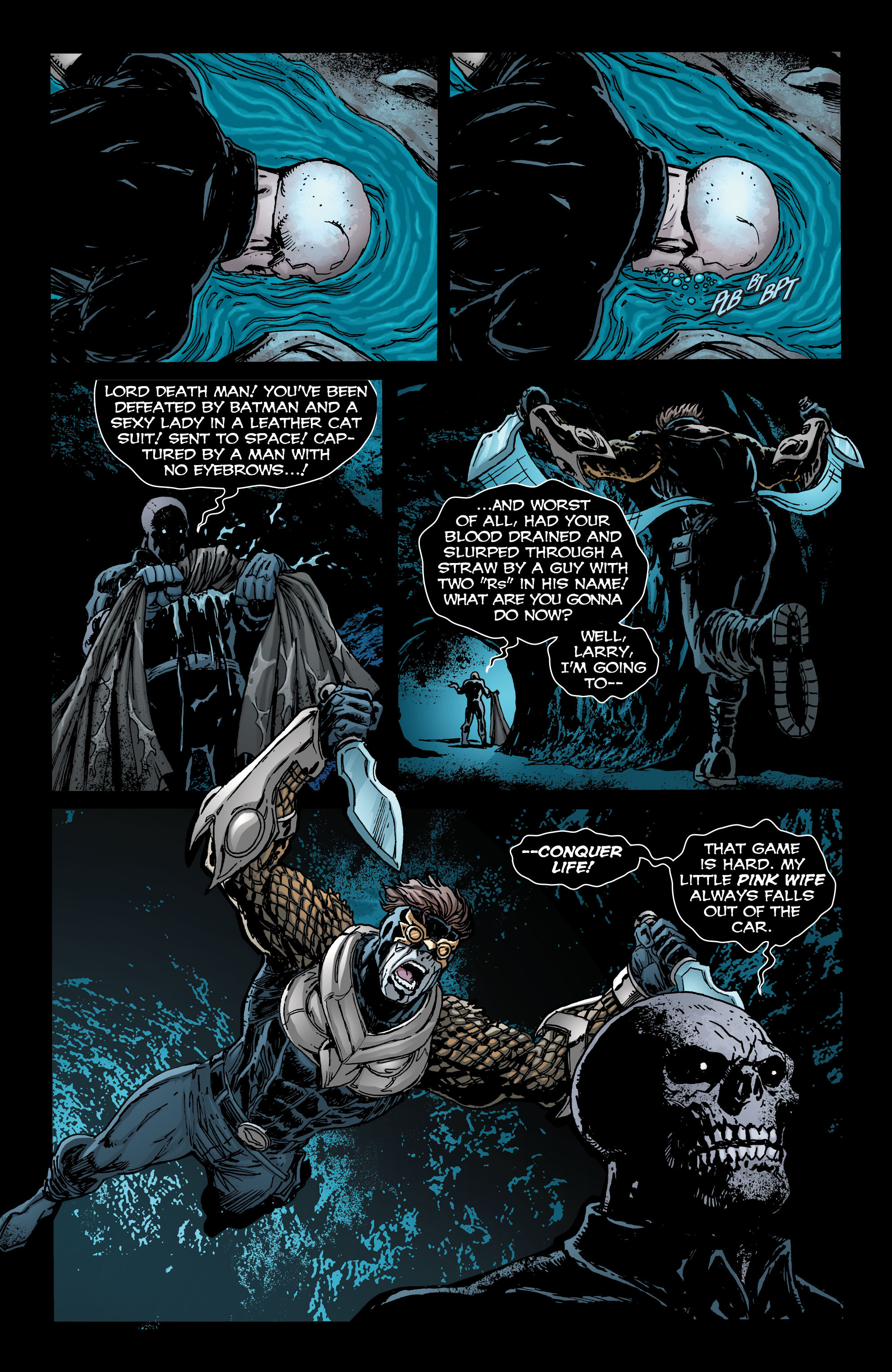 Read online Talon comic -  Issue #17 - 5