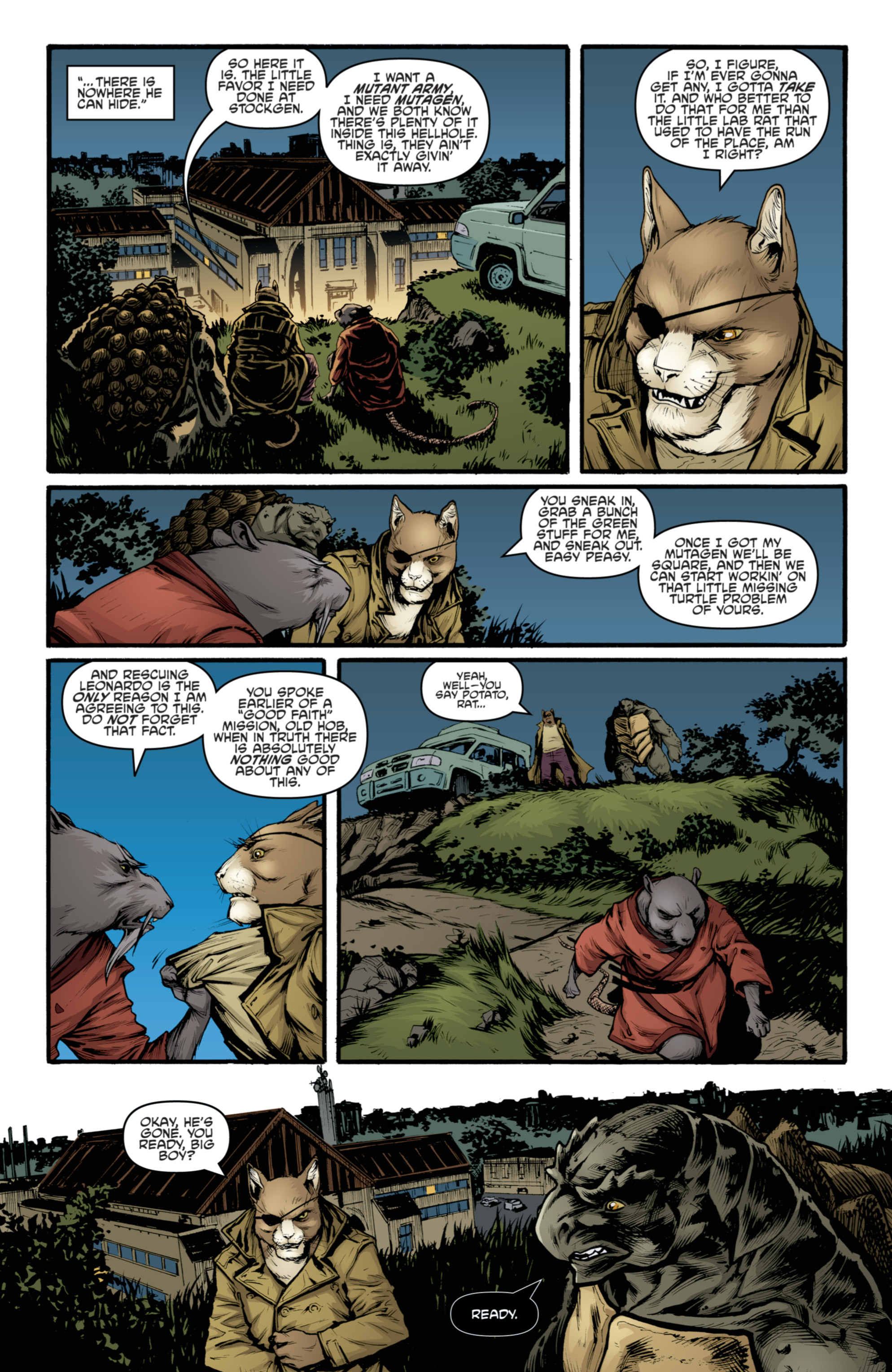 Read online Teenage Mutant Ninja Turtles (2011) comic -  Issue #26 - 17