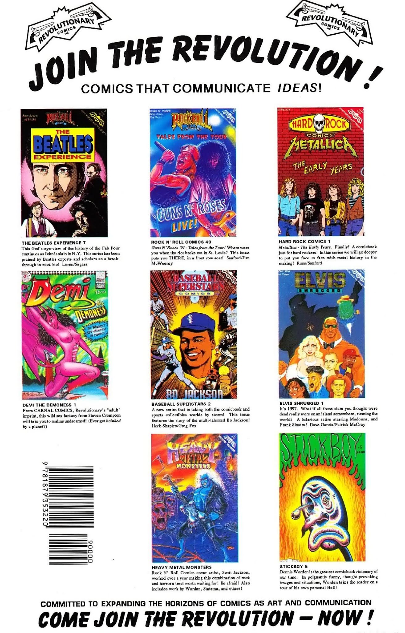 Read online Rock N' Roll Comics comic -  Issue #43 - 36