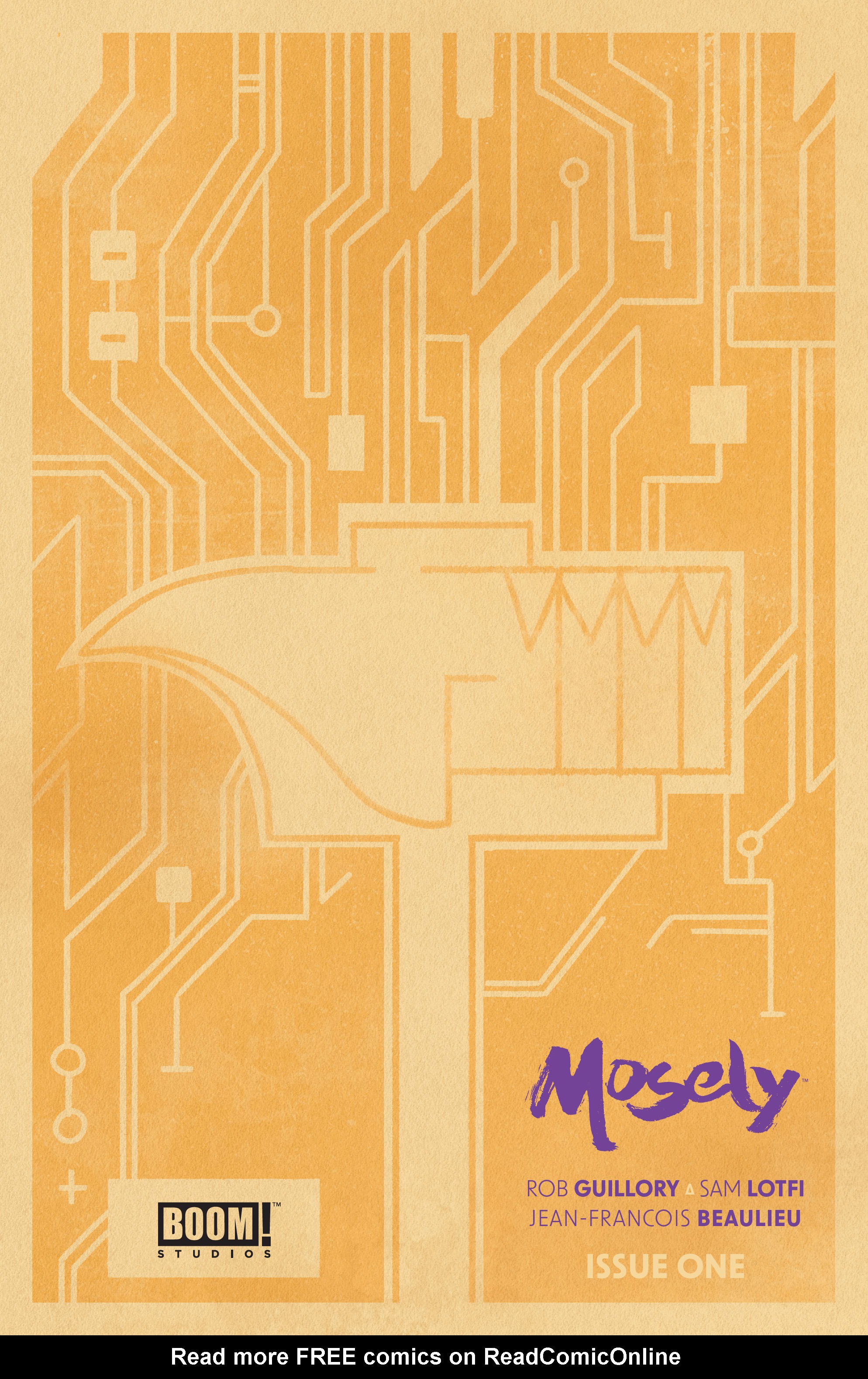 Read online Mosely comic -  Issue #1 - 28