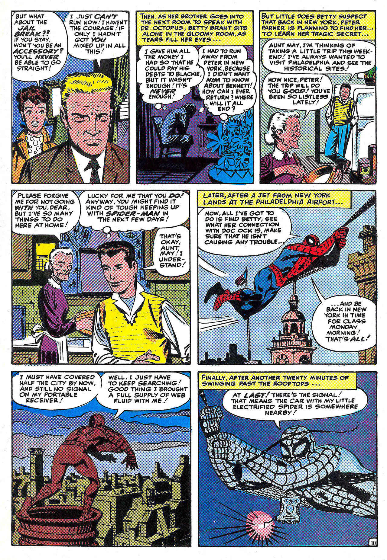 Read online Spider-Man Classics comic -  Issue #12 - 12