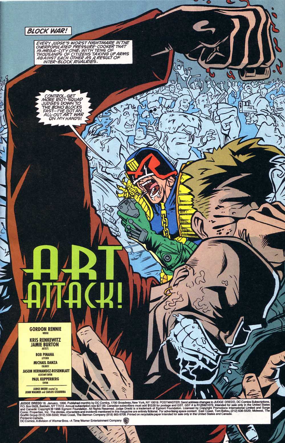 Read online Judge Dredd (1994) comic -  Issue #18 - 2